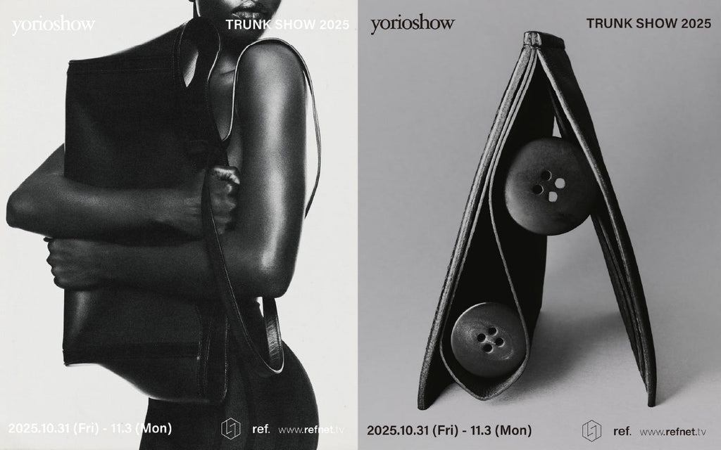 yorioshow  TRUNK SHOW