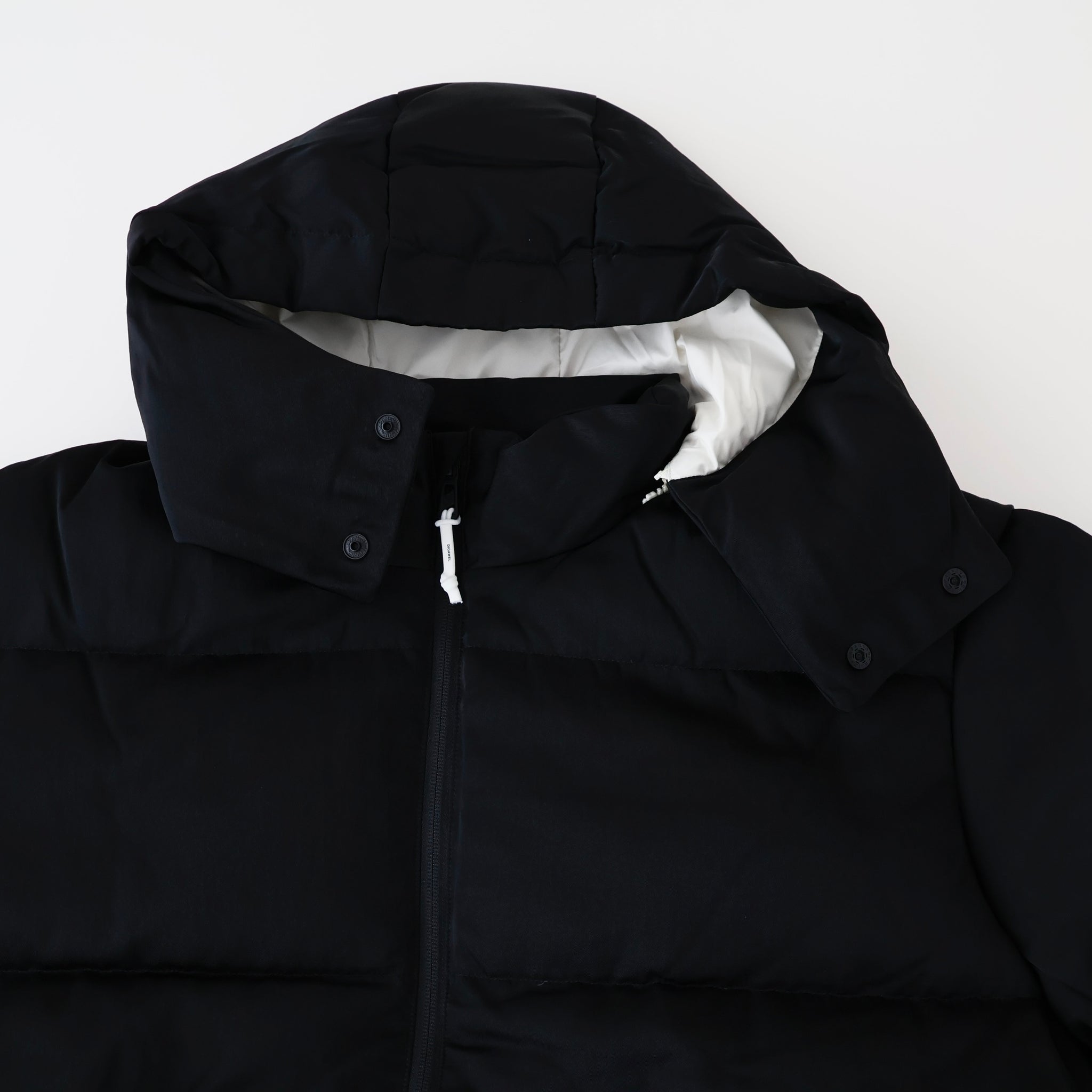 Hoodie puffer jacket