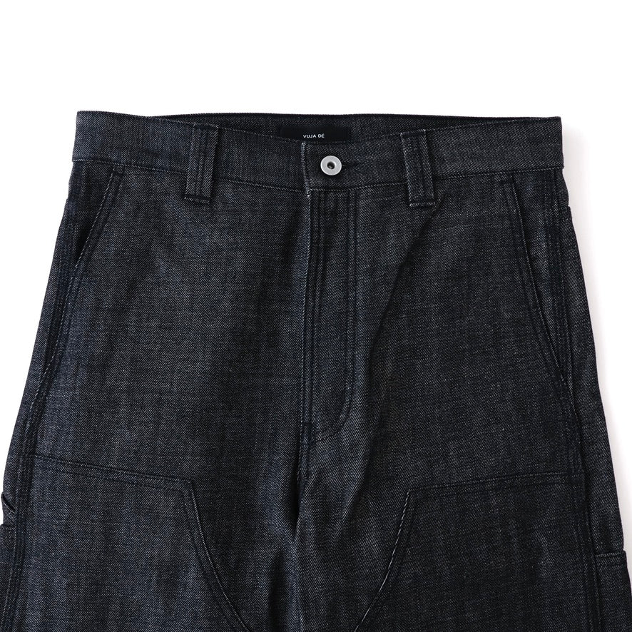 Double Knee Pants in Japanese Denim