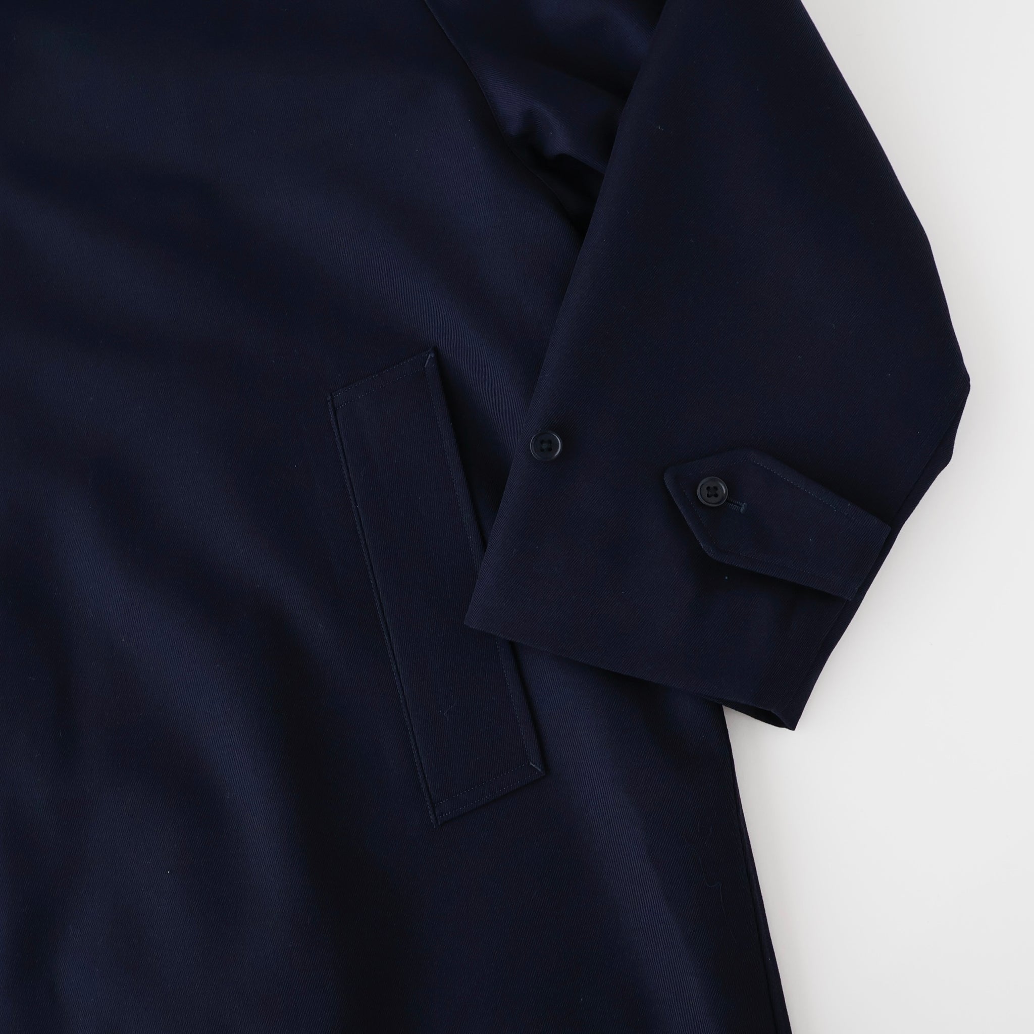 Wool Cavalry Walker Coat