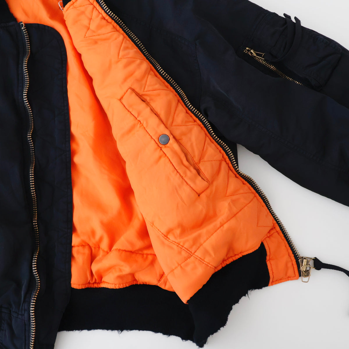 AGING BOMBER JACKET
