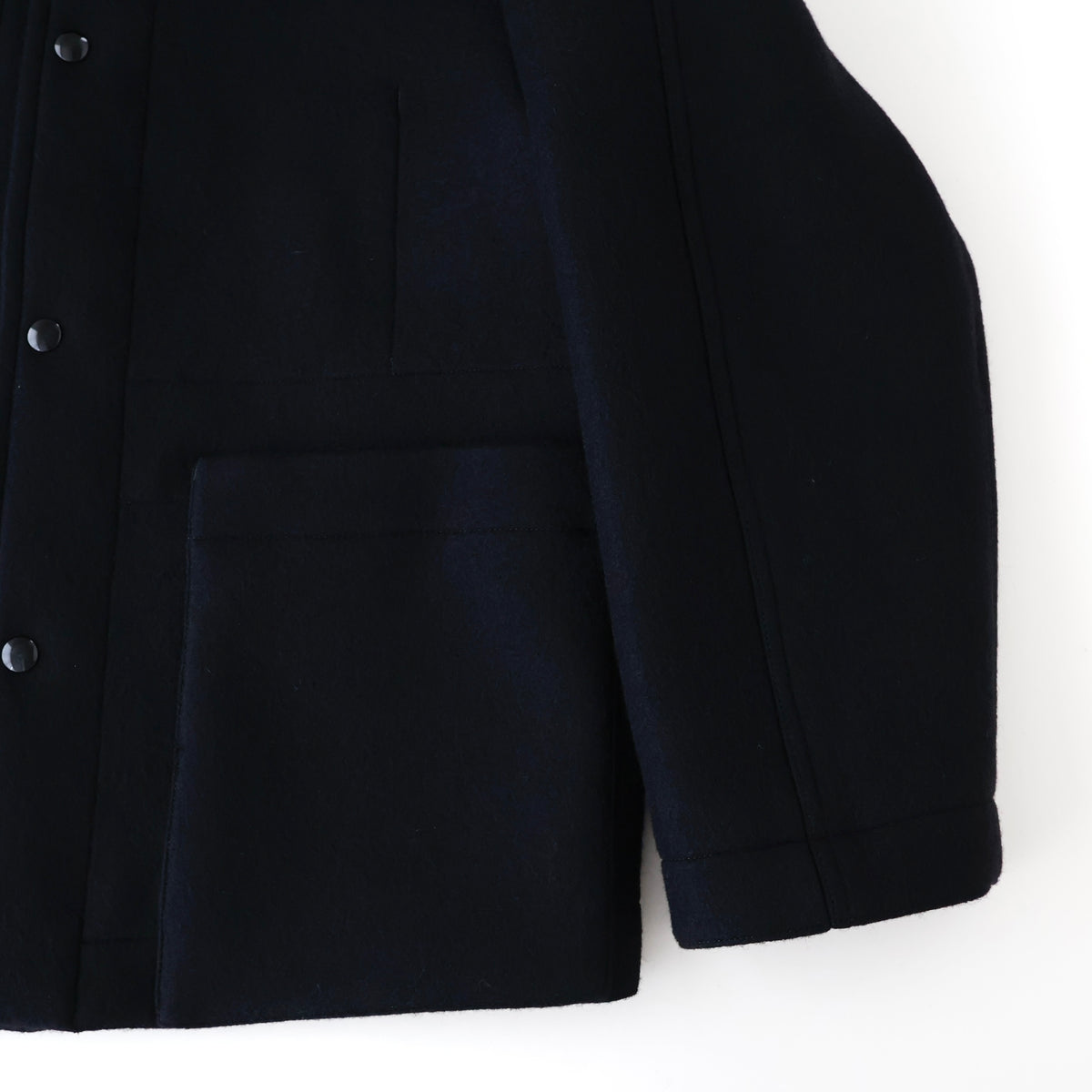 UTILITY JACKET IN DUFFLE WOOL
