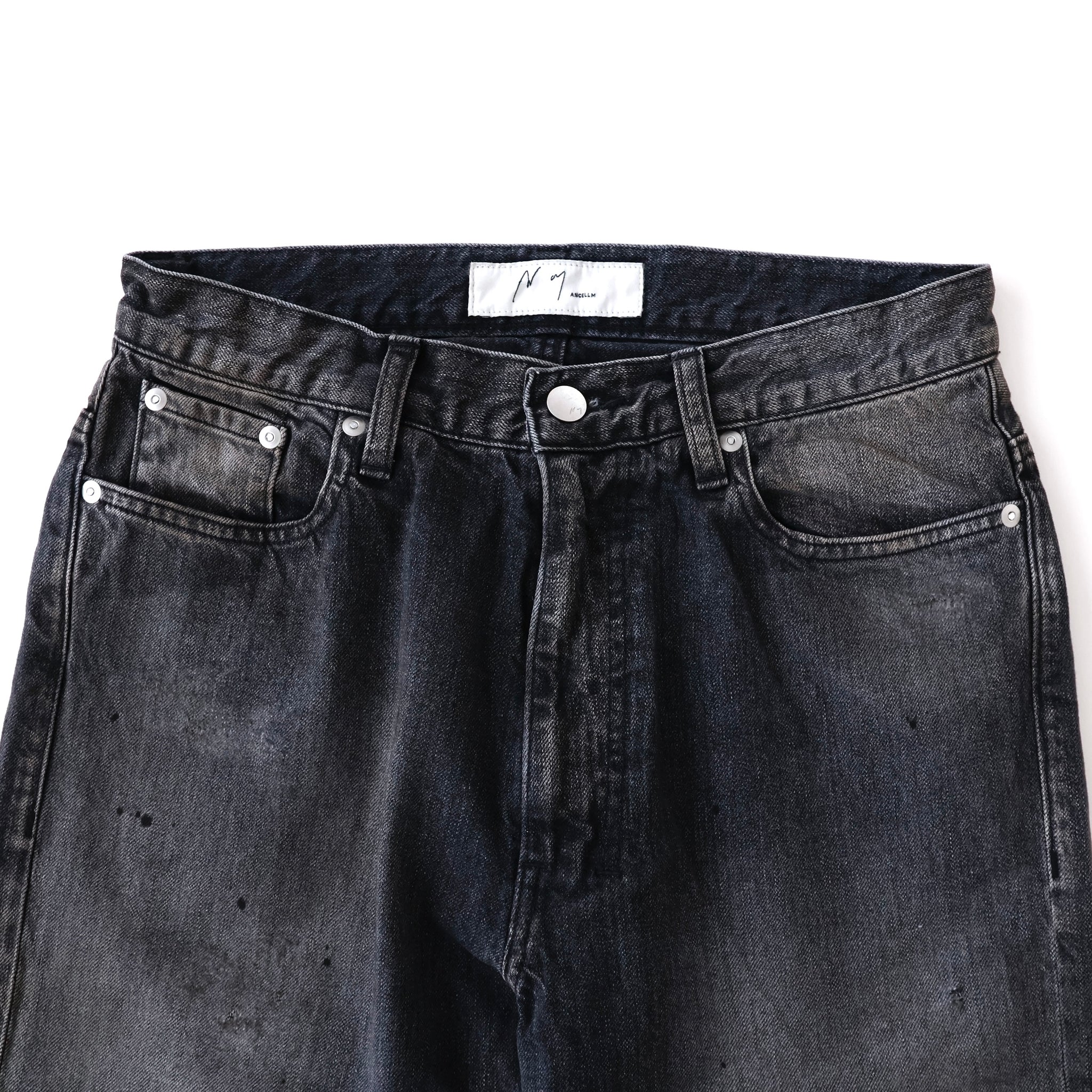 #07 SLIM STRAIGHT 5P DENIM PANTS - ref. / Web Store