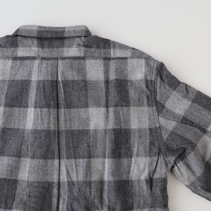 STRANGER SHIRT C/W FLANNEL BLOCK CHECK