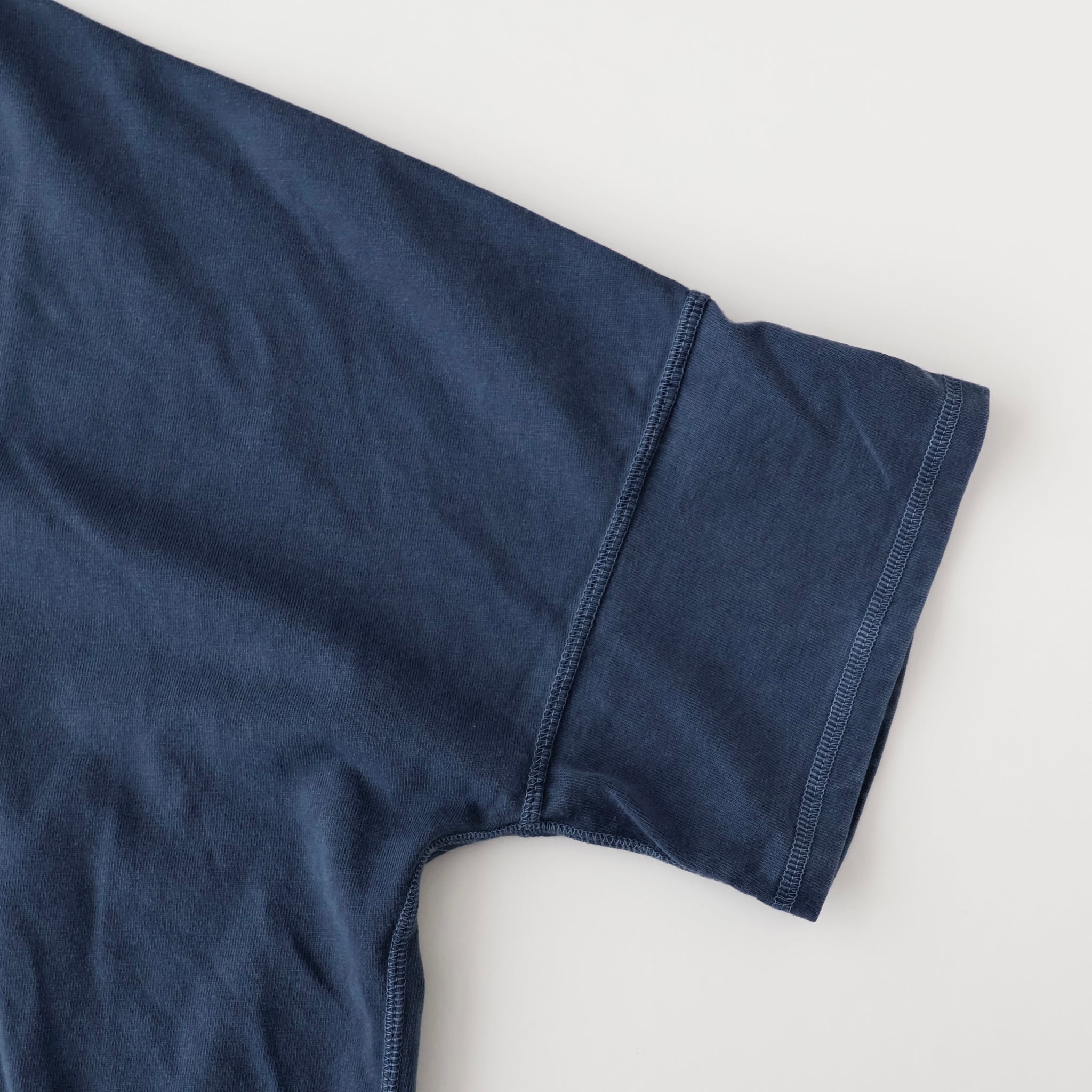 CLERK S/S TEE COTTON JERSEY PIGMENT DYE