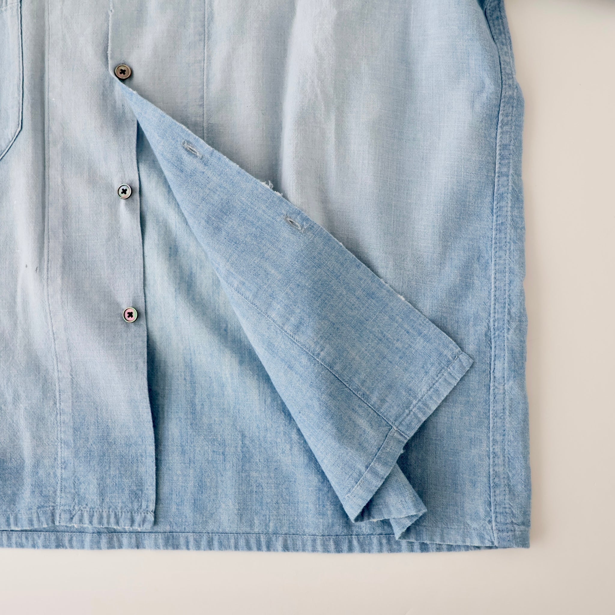 Vintage Chambray S/S Shirt