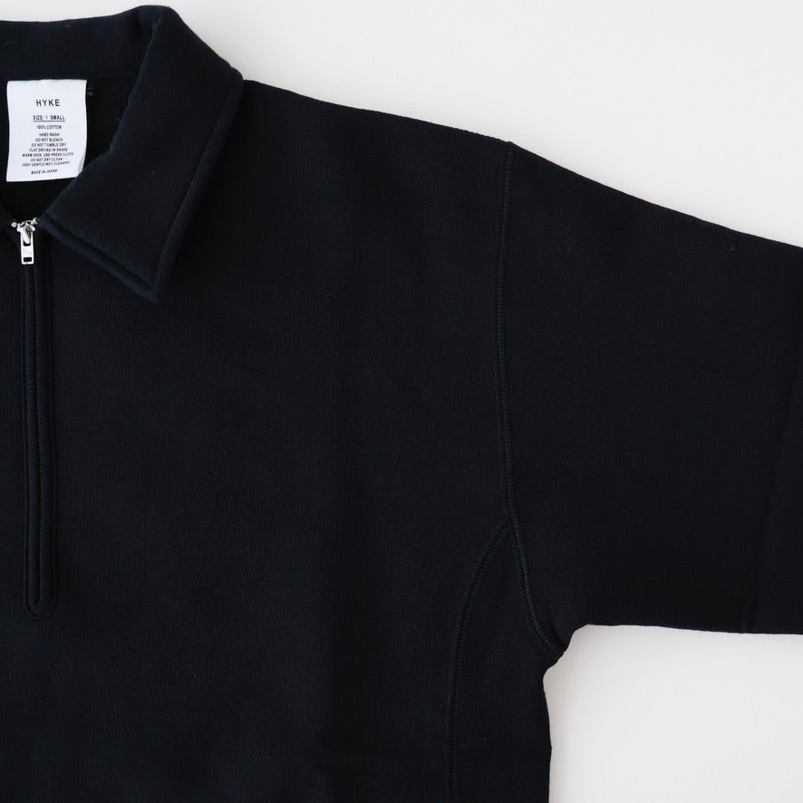 COLLARED SWEAT SHIRT