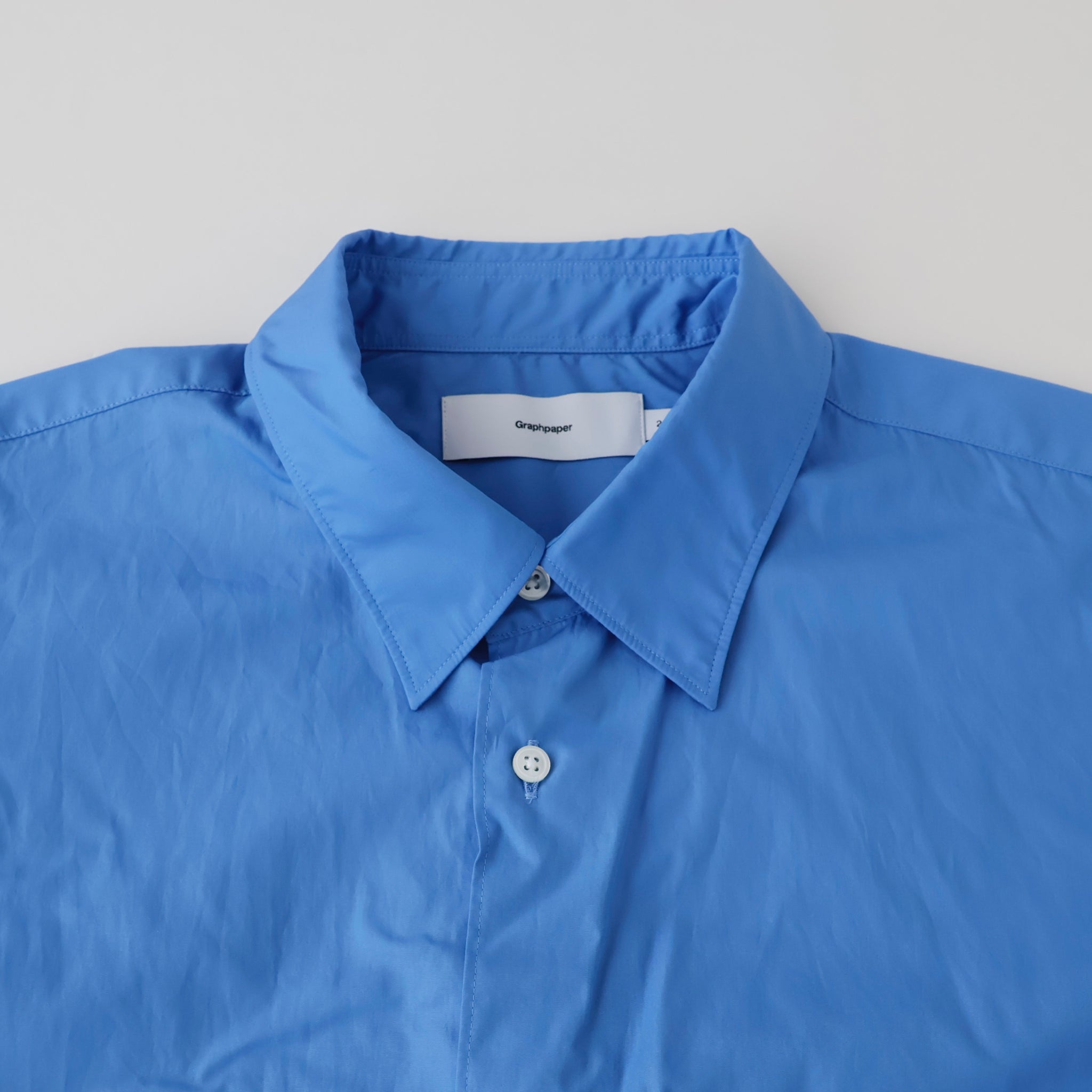 Broad Regular Collar Shirt