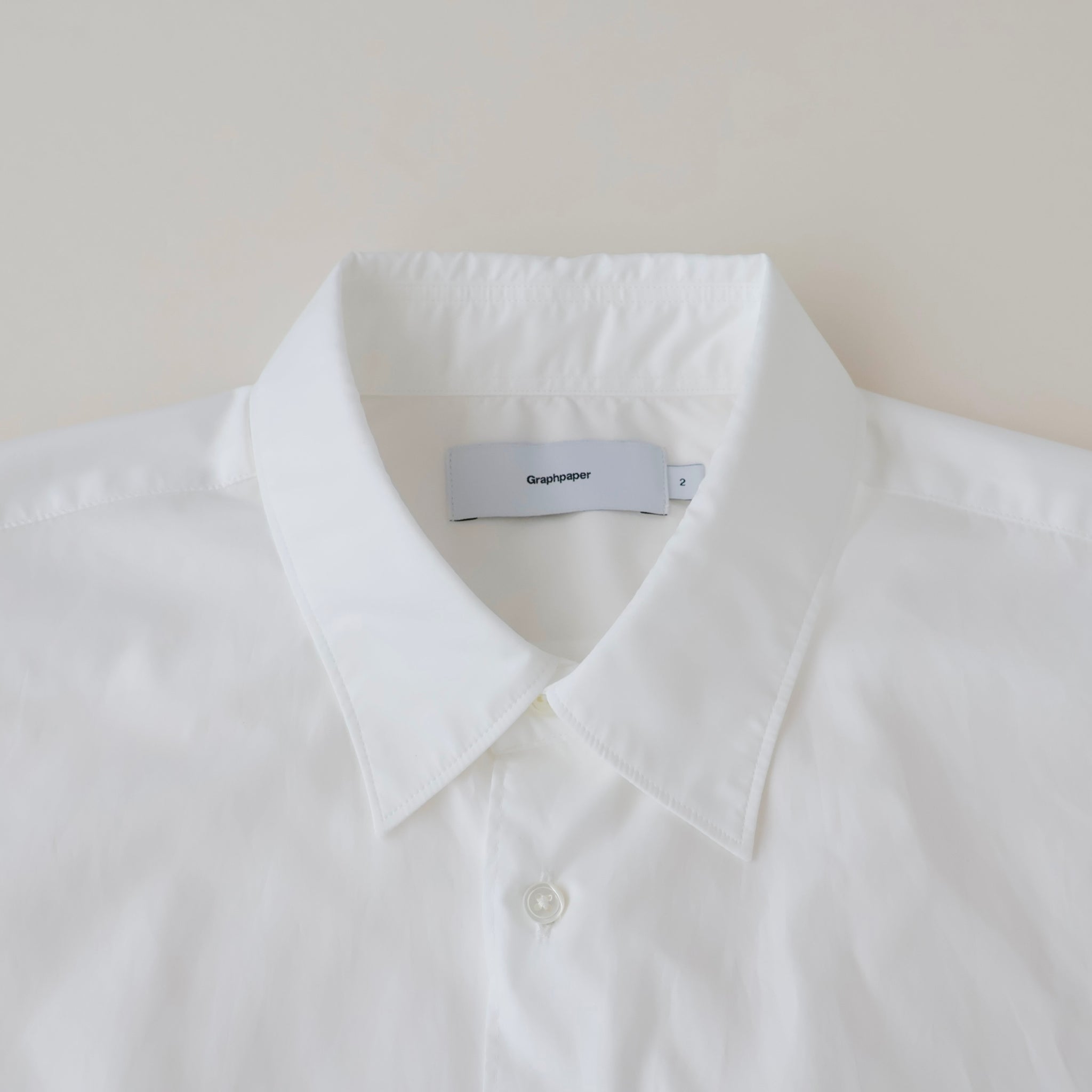 Broad Regular Collar Shirt