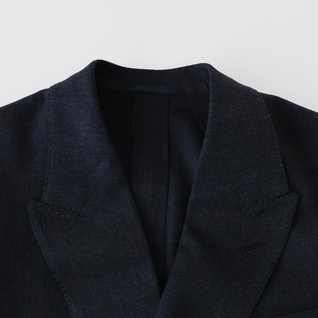 Wool Double Breasted Jacket - ref. / Web Store