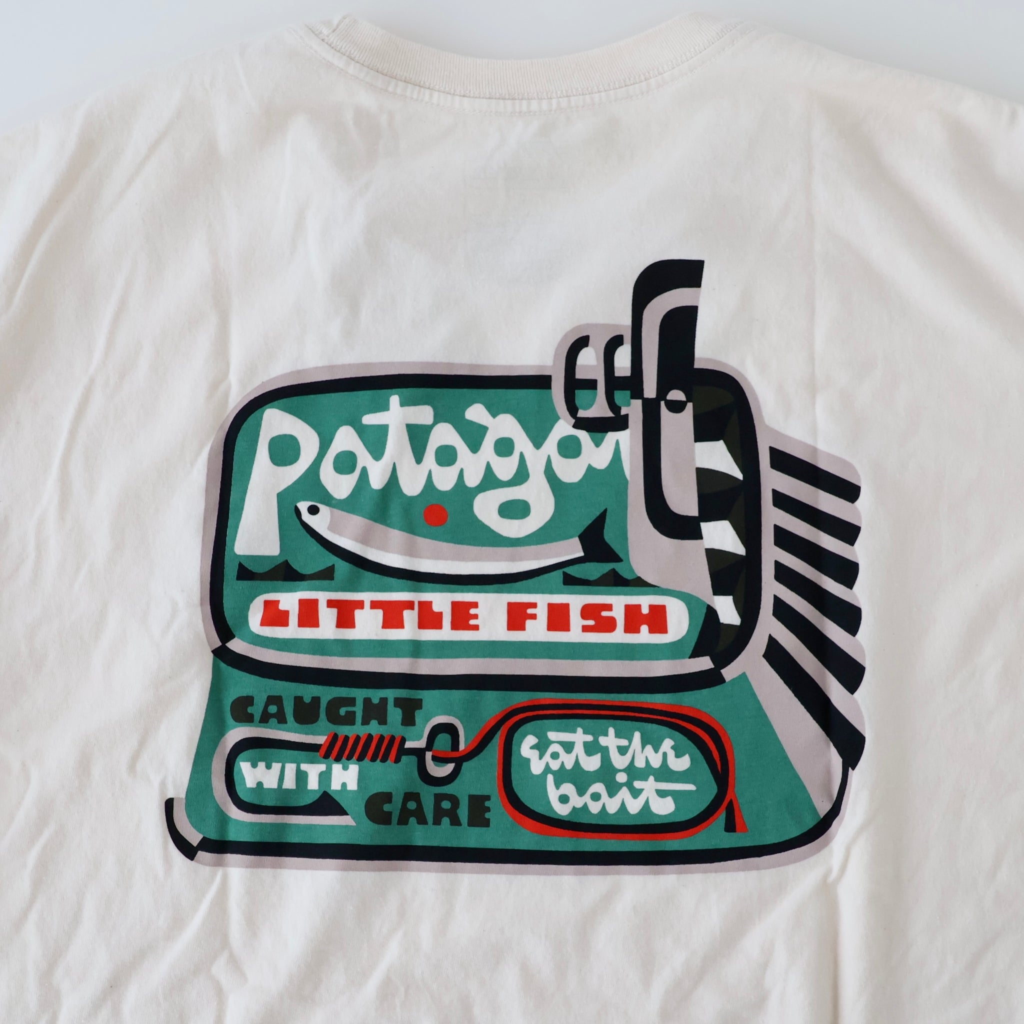 M's Aquatic Action Organic T-shirt