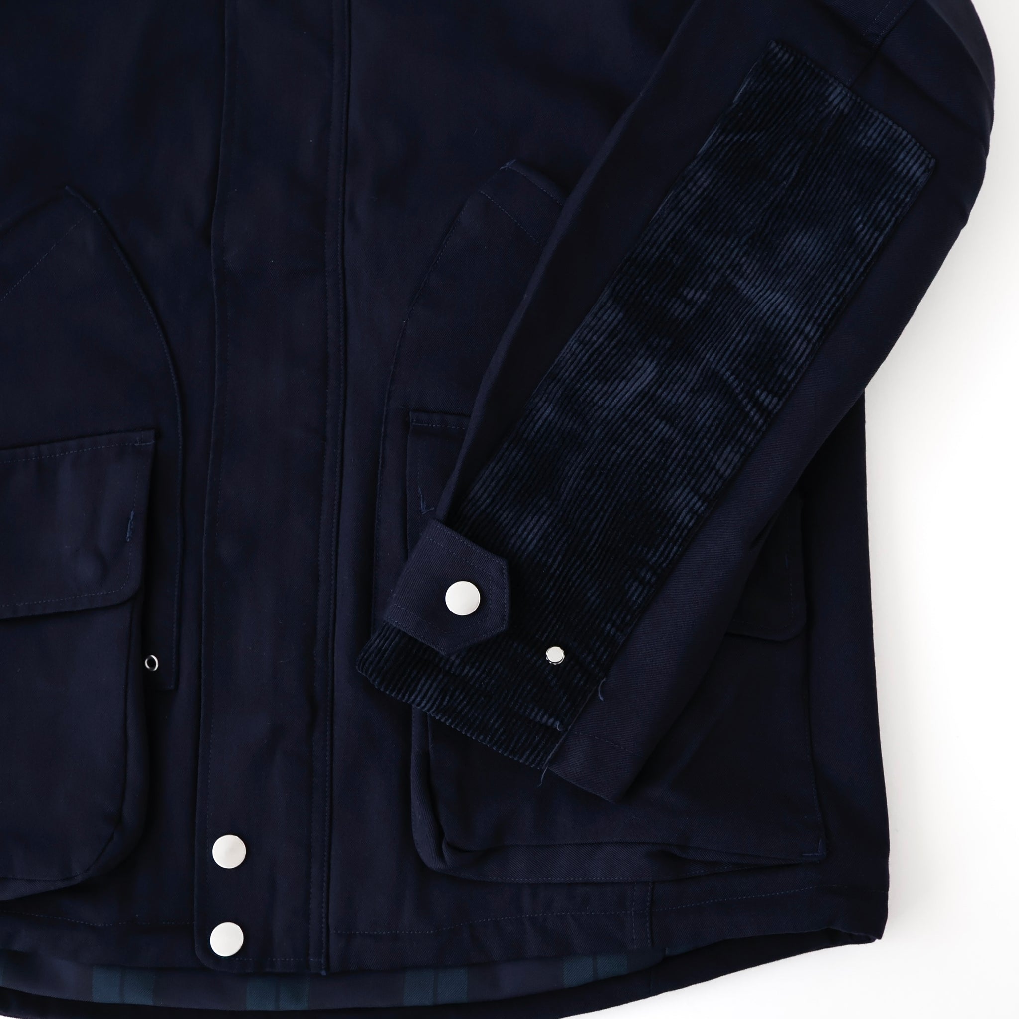 HUNTER JACKET WOOL TWILL WITH WINDSTOPPER®