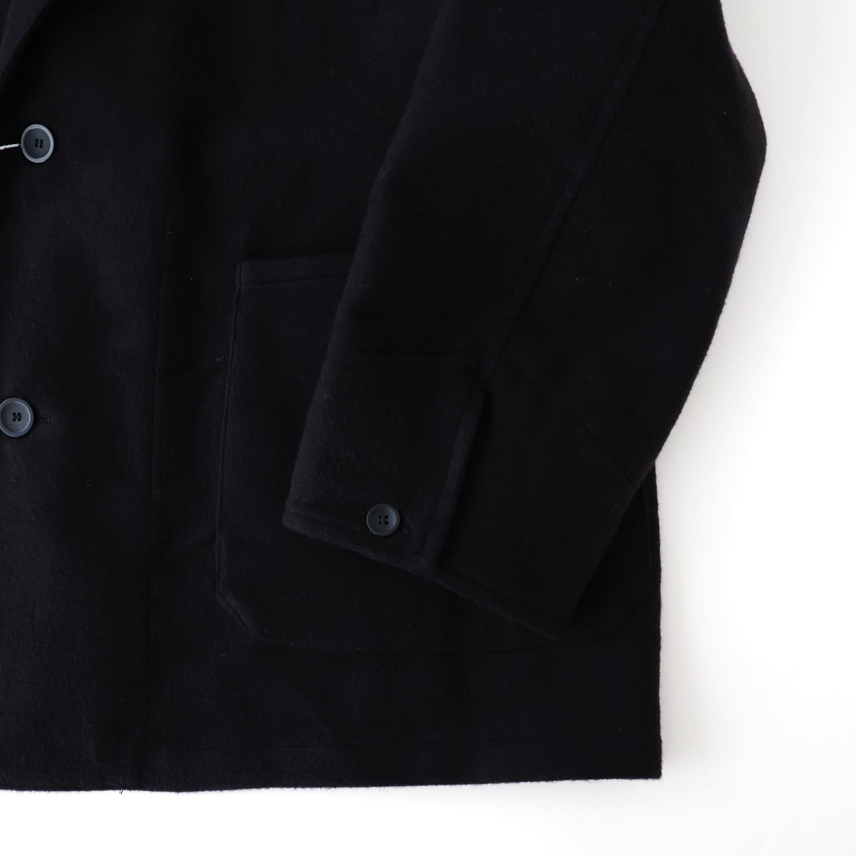 COVERALL JACKET - ORGANIC COTTON × SILK