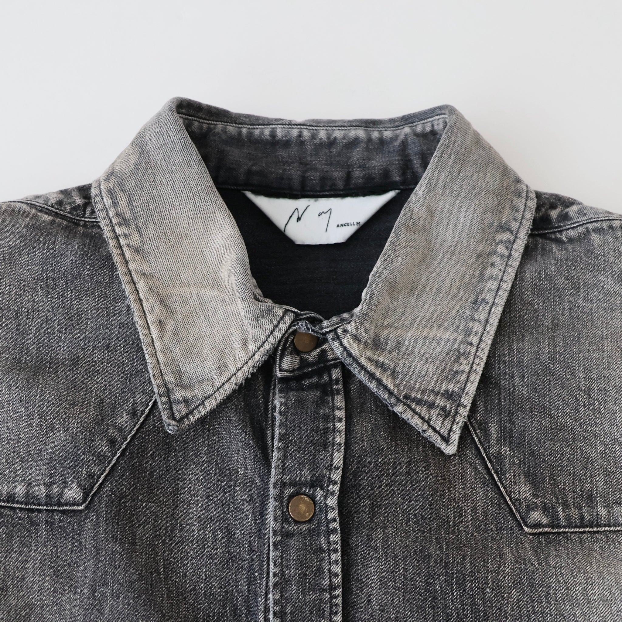 DENIM WESTERN SHIRT