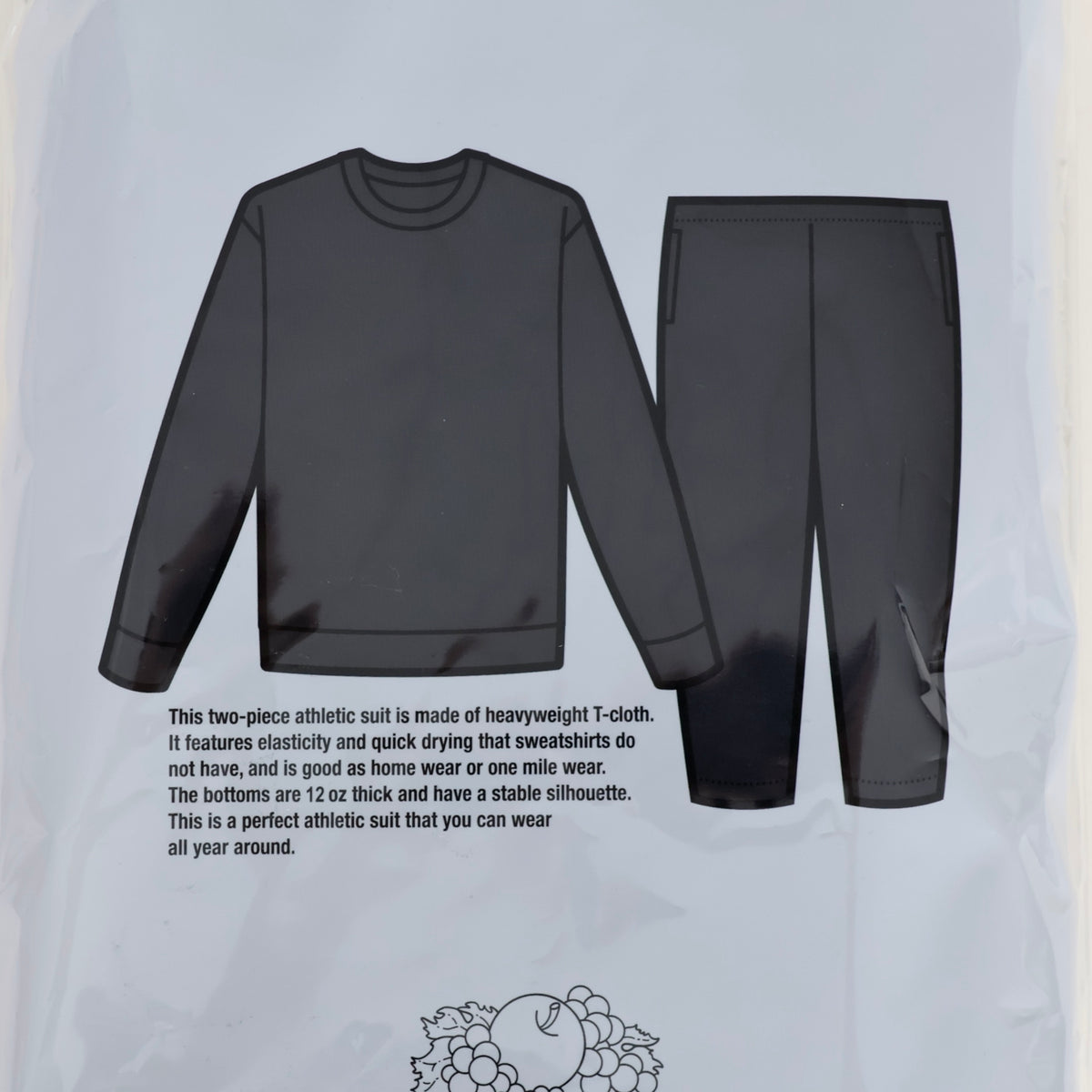 ATHLETIC SUIT "SUPER HEAVYWEIGHT" - ref. / Web Store