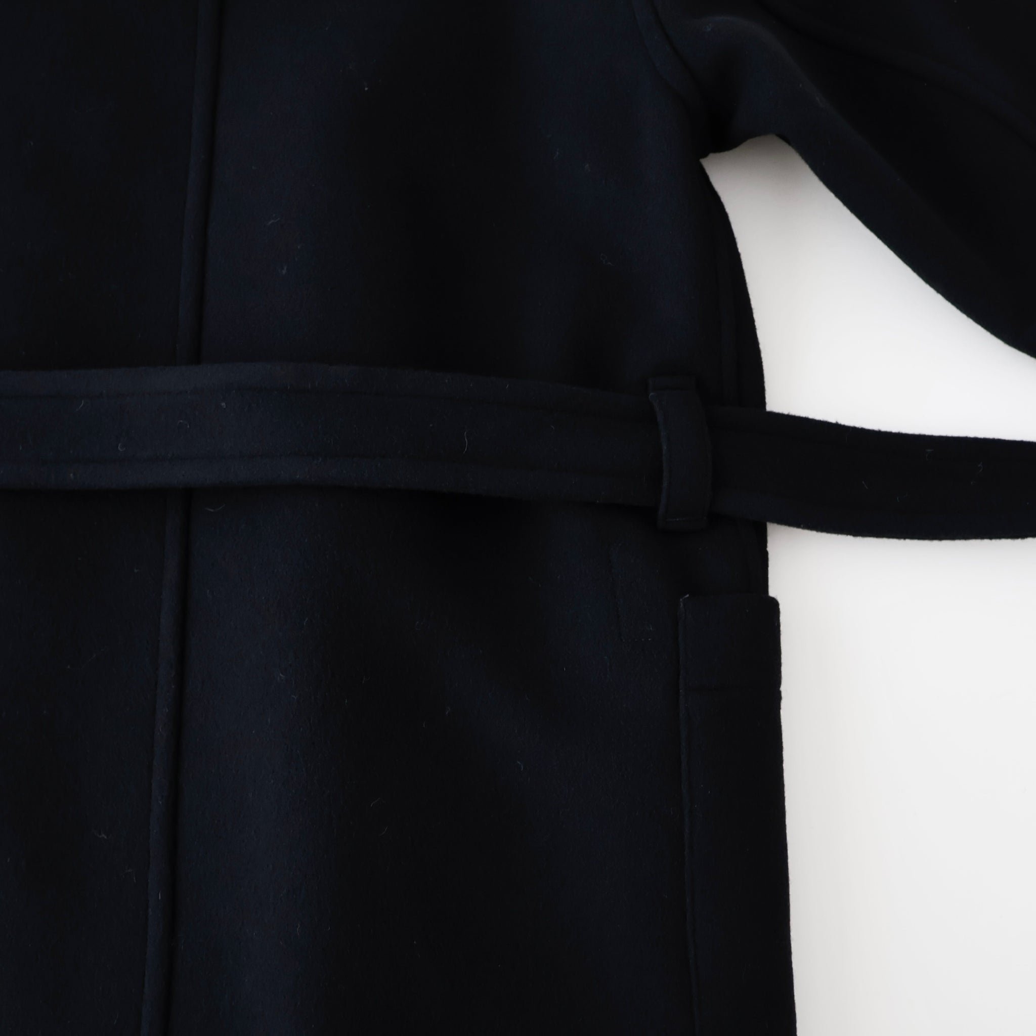 WRAP COAT