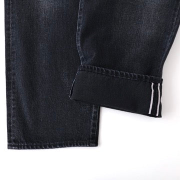 Selvage Denim Five Pocket Tapered Pants