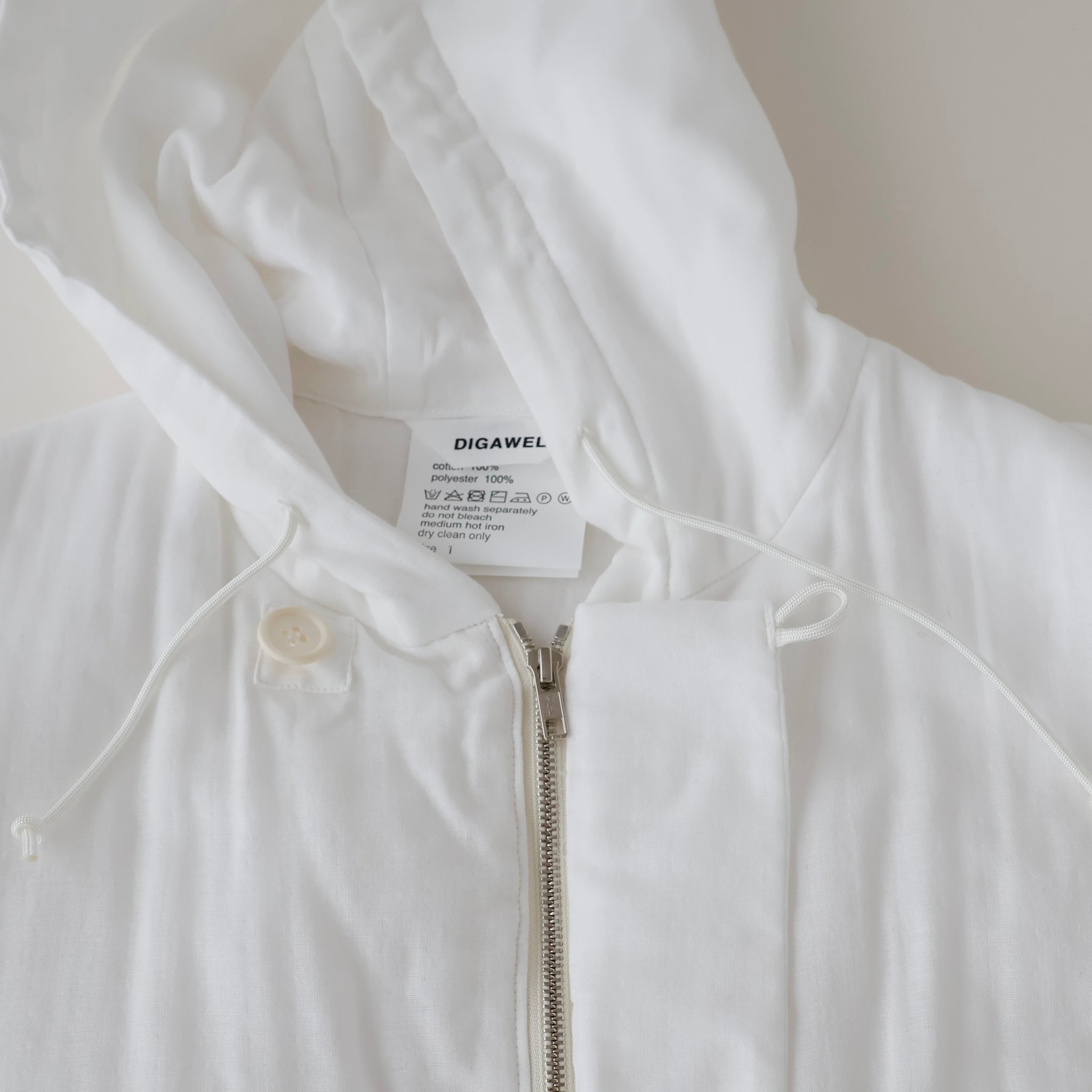 Gauze blouson