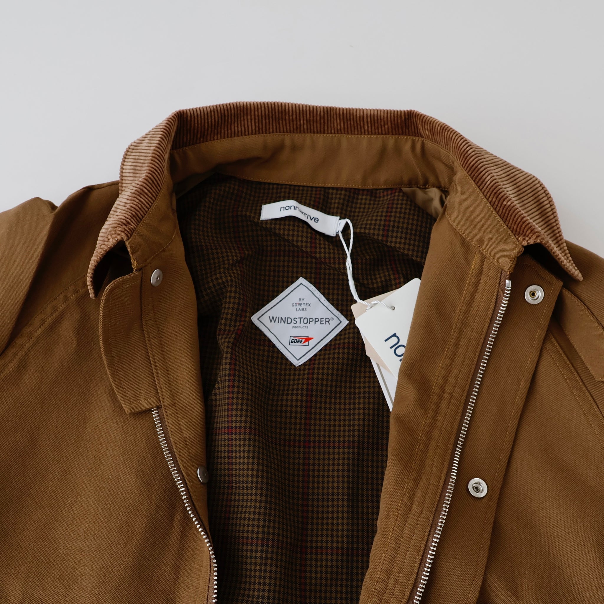 HUNTER JACKET WOOL TWILL WITH WINDSTOPPER®