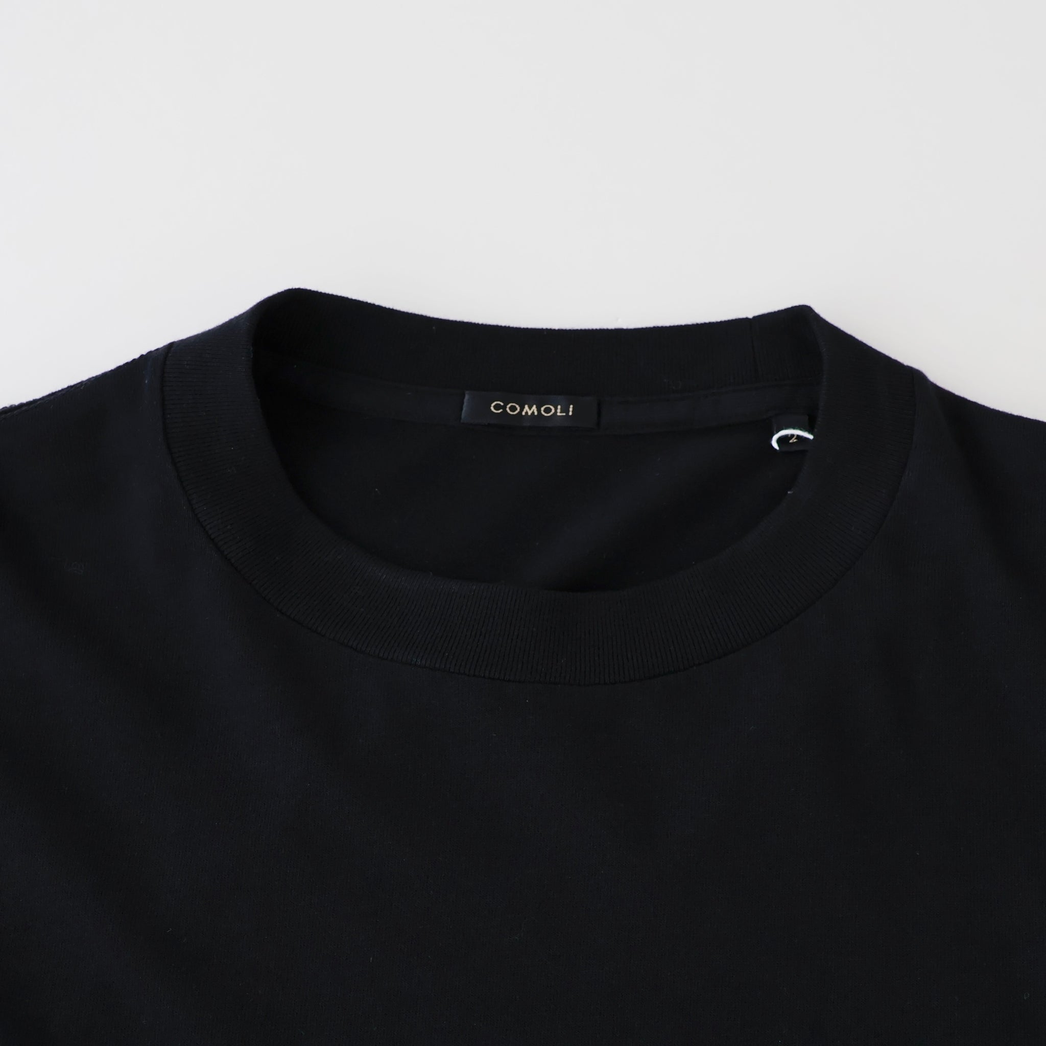コットンカシミヤ 長袖Tシャツ - ref. / Web Store