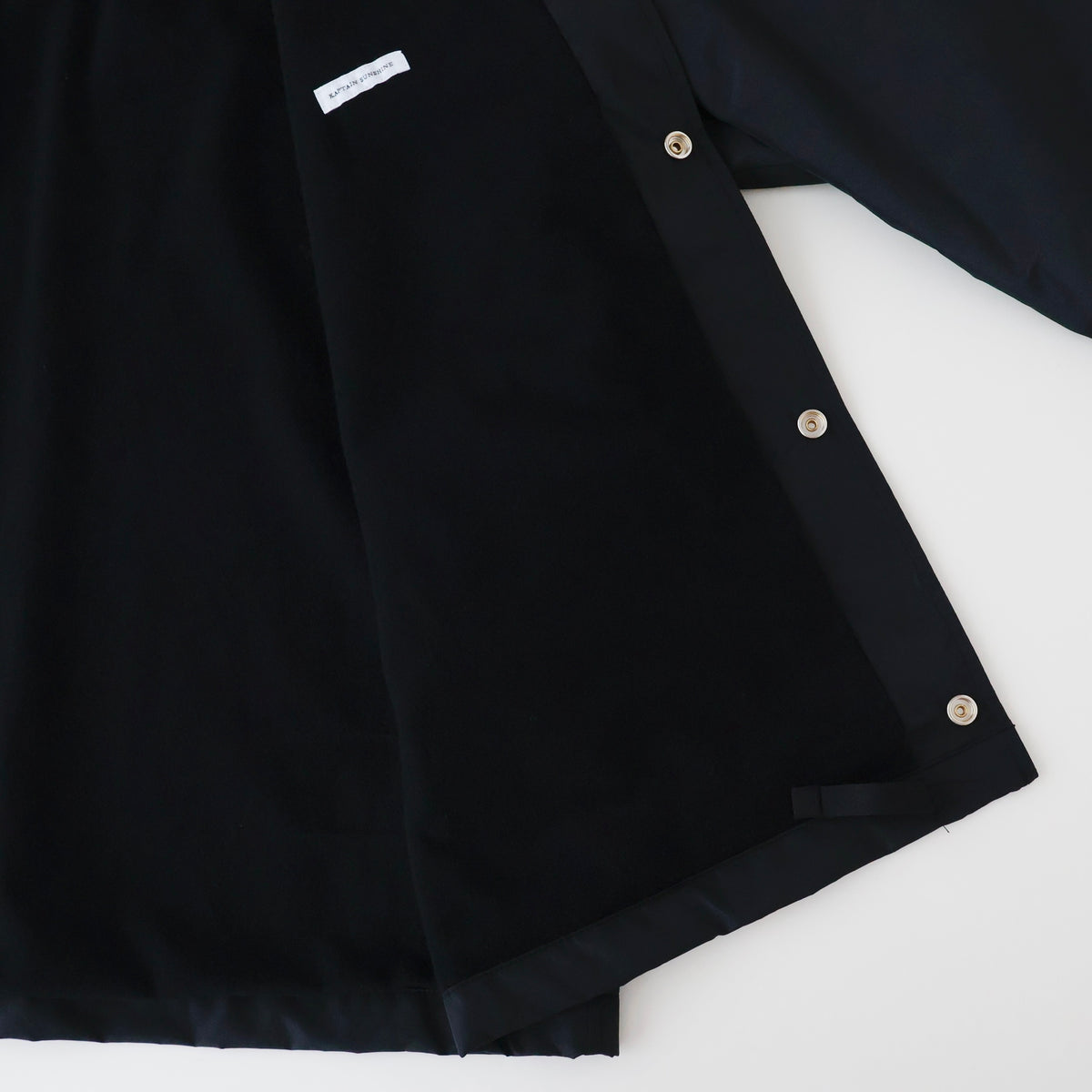 Silk Poly Coach Jacket