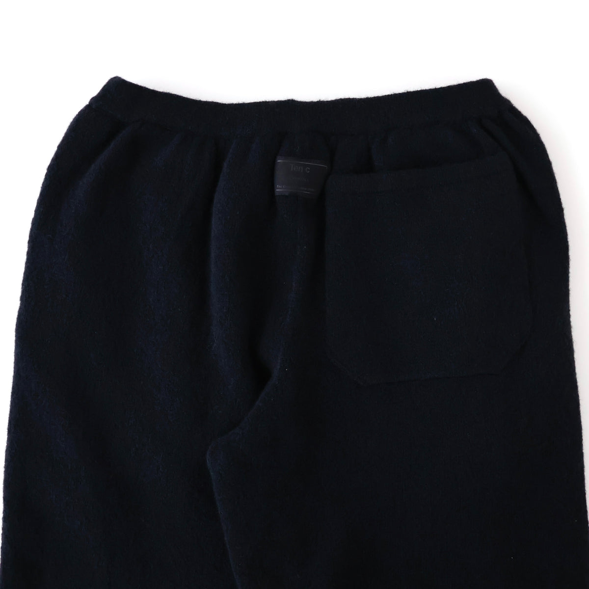 × Ten c / KNIT PANTS