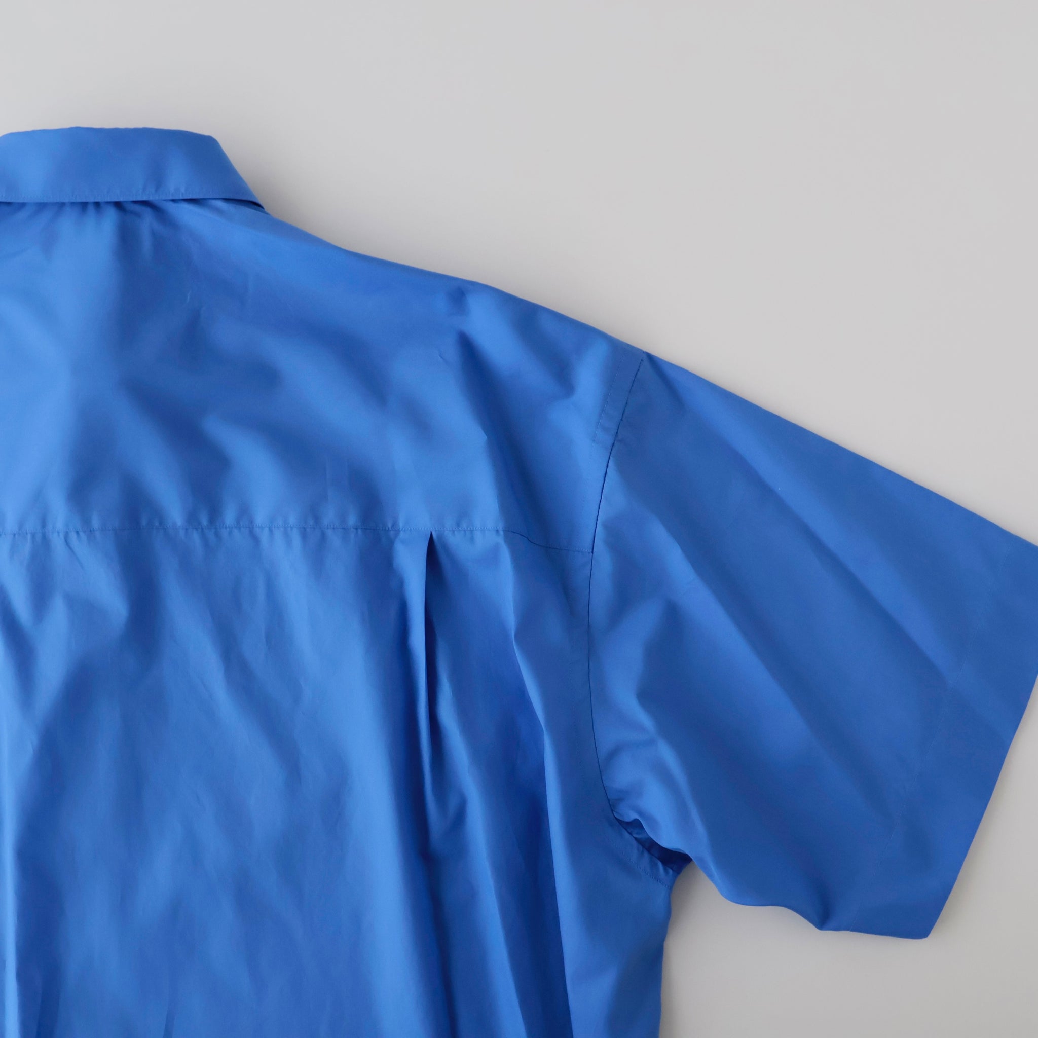 Broad S/S Oversized Regular Collar Shirt