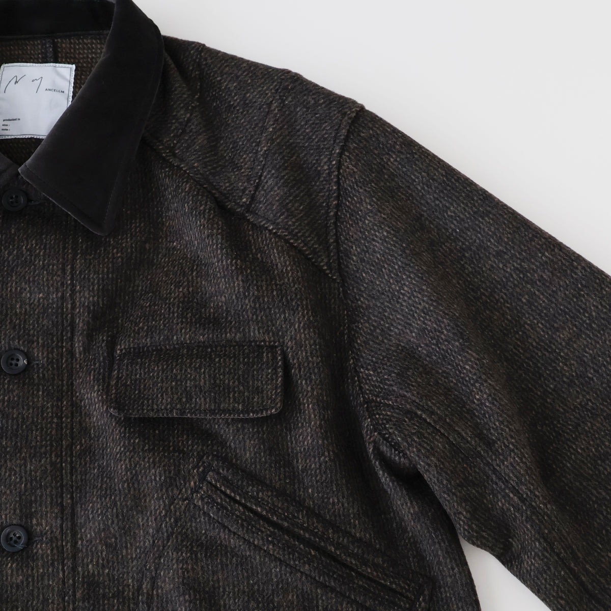 WOOL BLANKET HUNTING JACKET