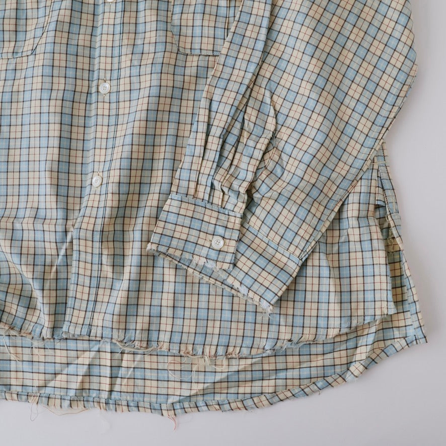 NEL CHECK OVER WORK SHIRT - ref. / Web Store