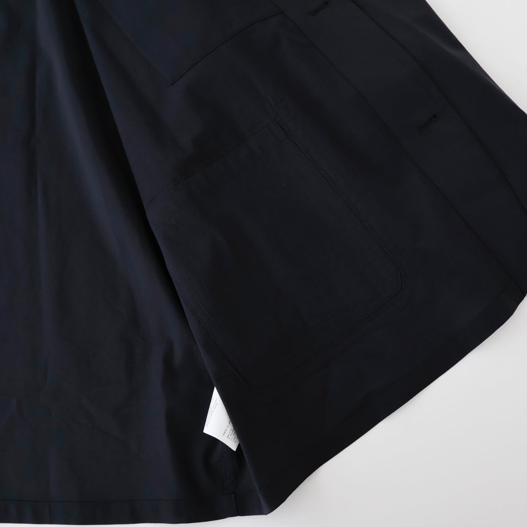 Cotton Wool Poplin Oversized Coveerall - ref. / Web Store