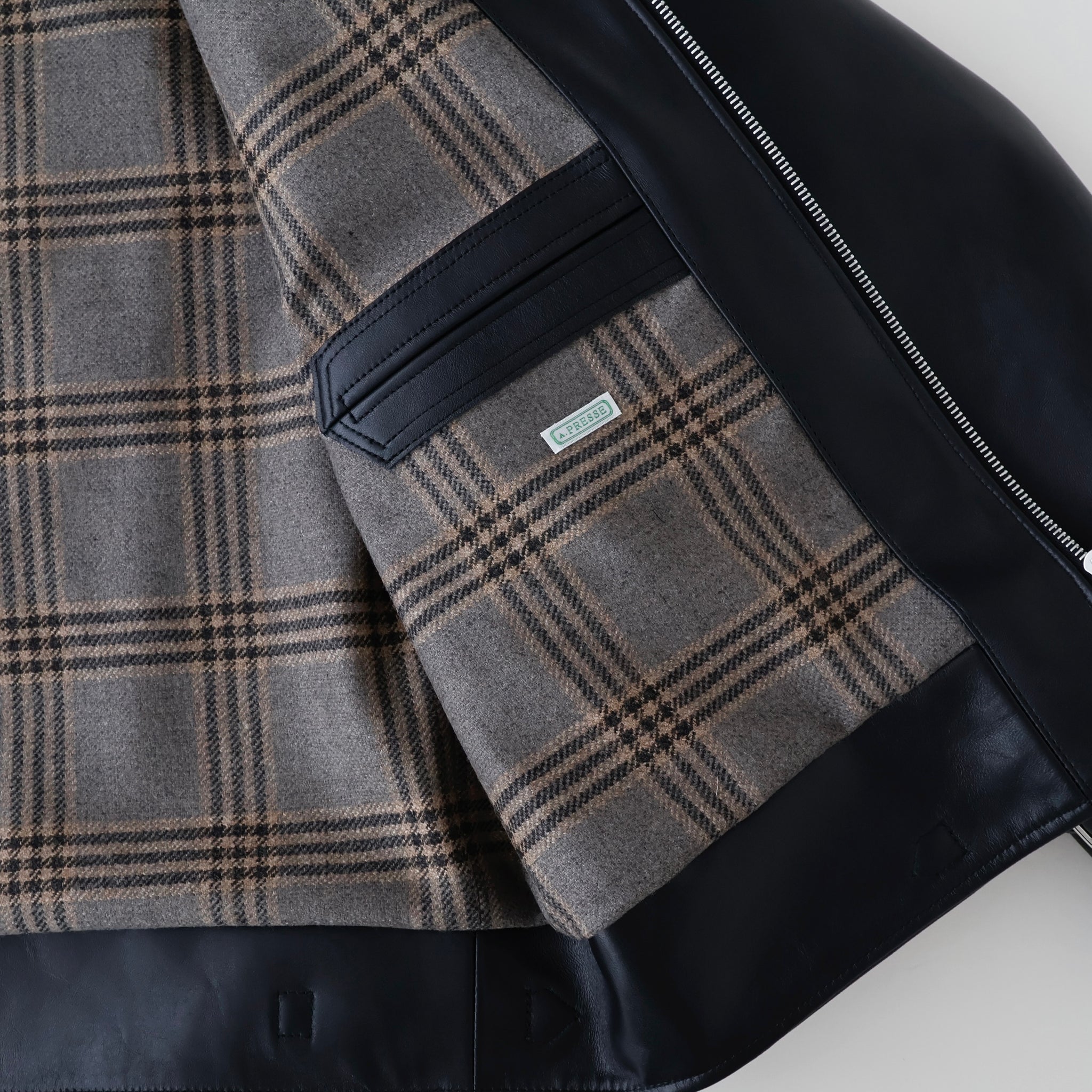 Leather French Riders Jacket