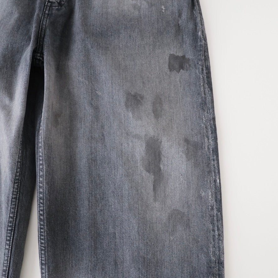 AGING STRAIGHT 5P DENIM PANTS