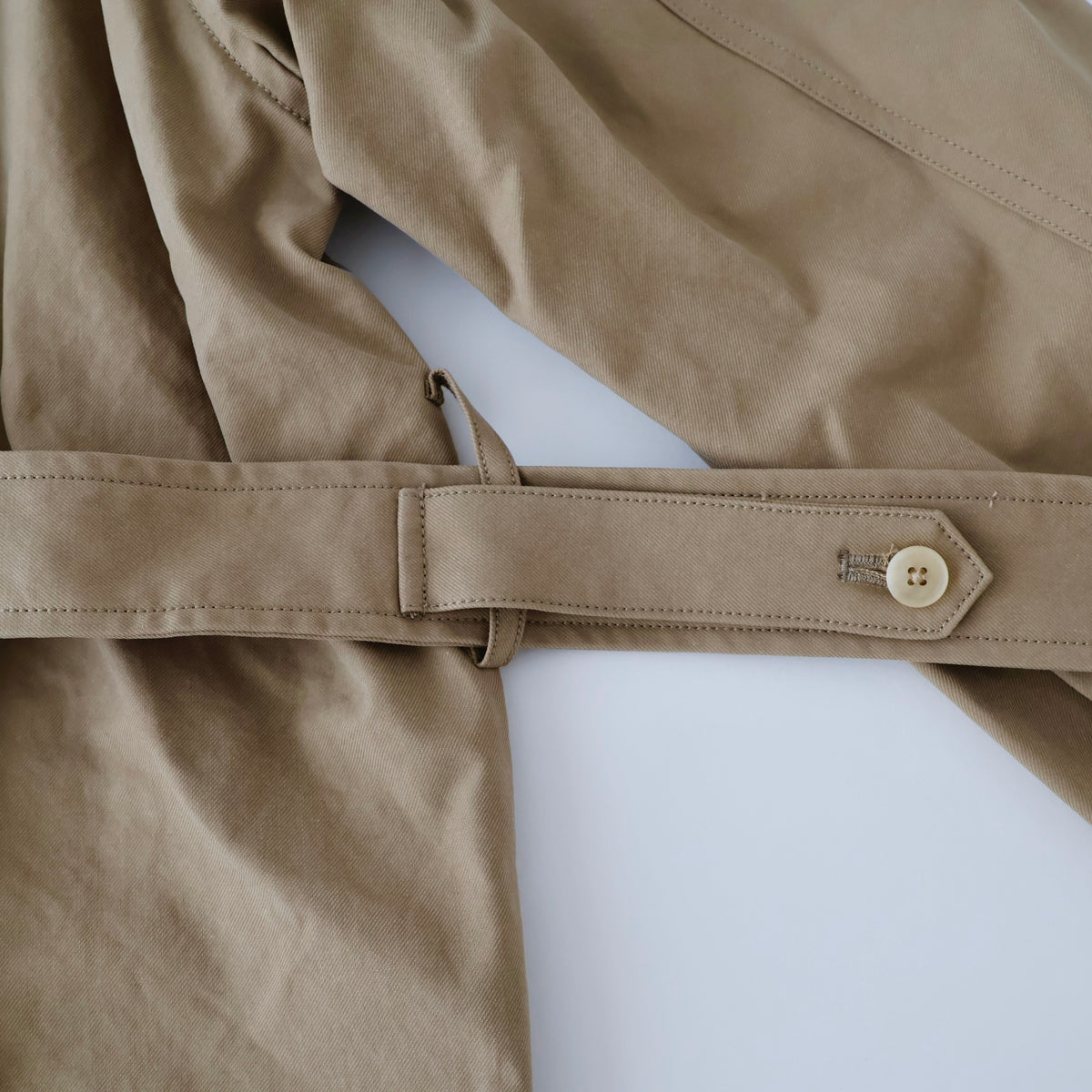 Grover Zip Blouson In Cotton Twill