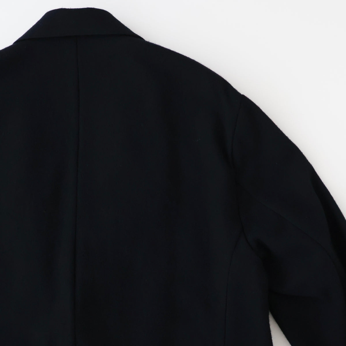 W/CA FLEECE EASY SINGLE BREASTED JACKET