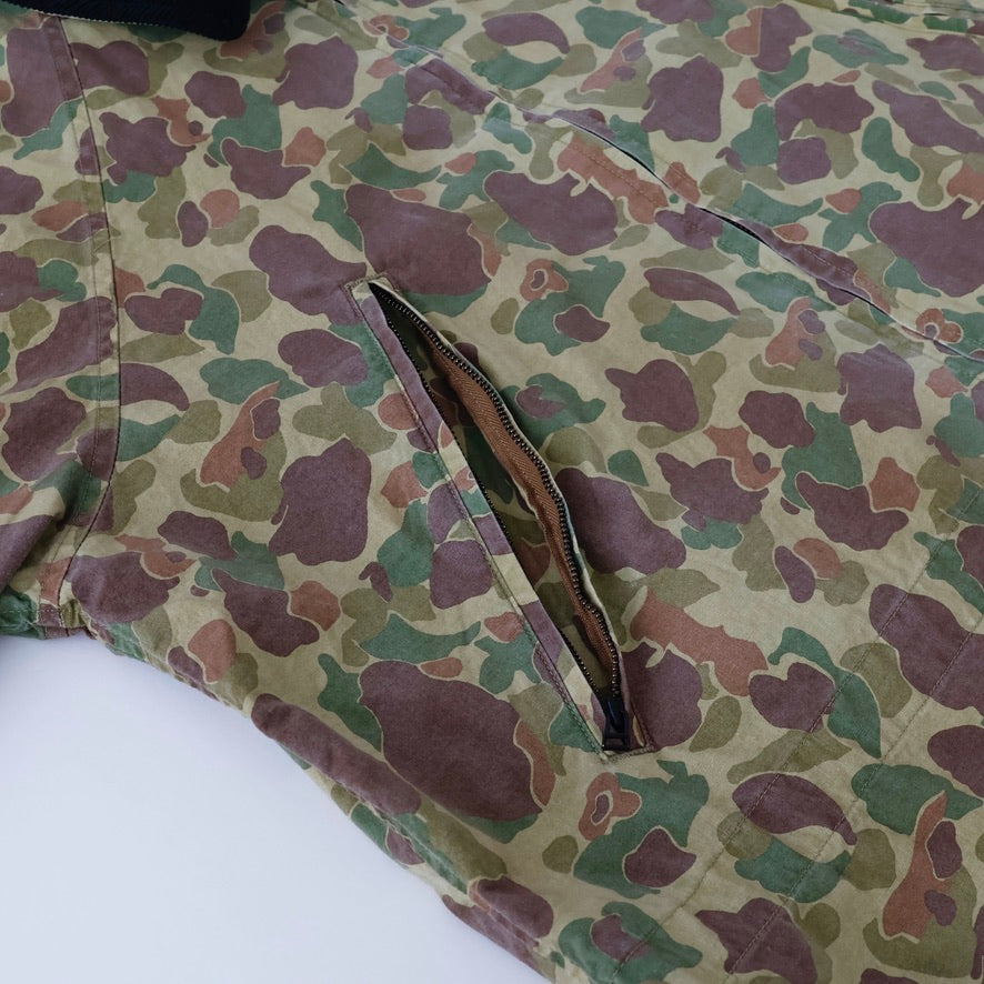 CAMO ZIPUP JACKET