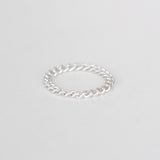 SL032 / TWNKL RING 0.8TC SILVER