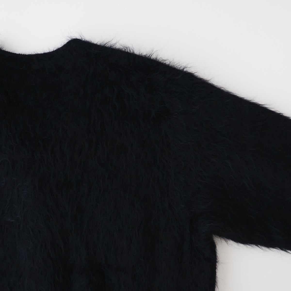 KID MOHAIR KNIT V NECK CARDIGAN