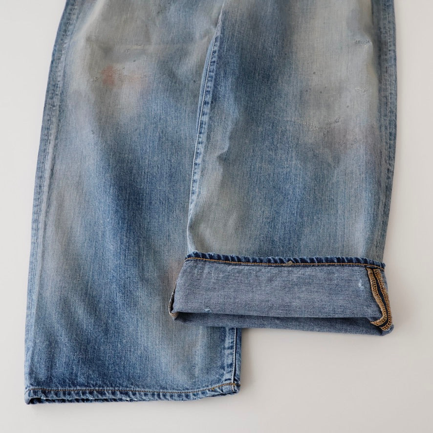 #01 MIDTAPERED 5P DENIM PANTS - ref. / Web Store