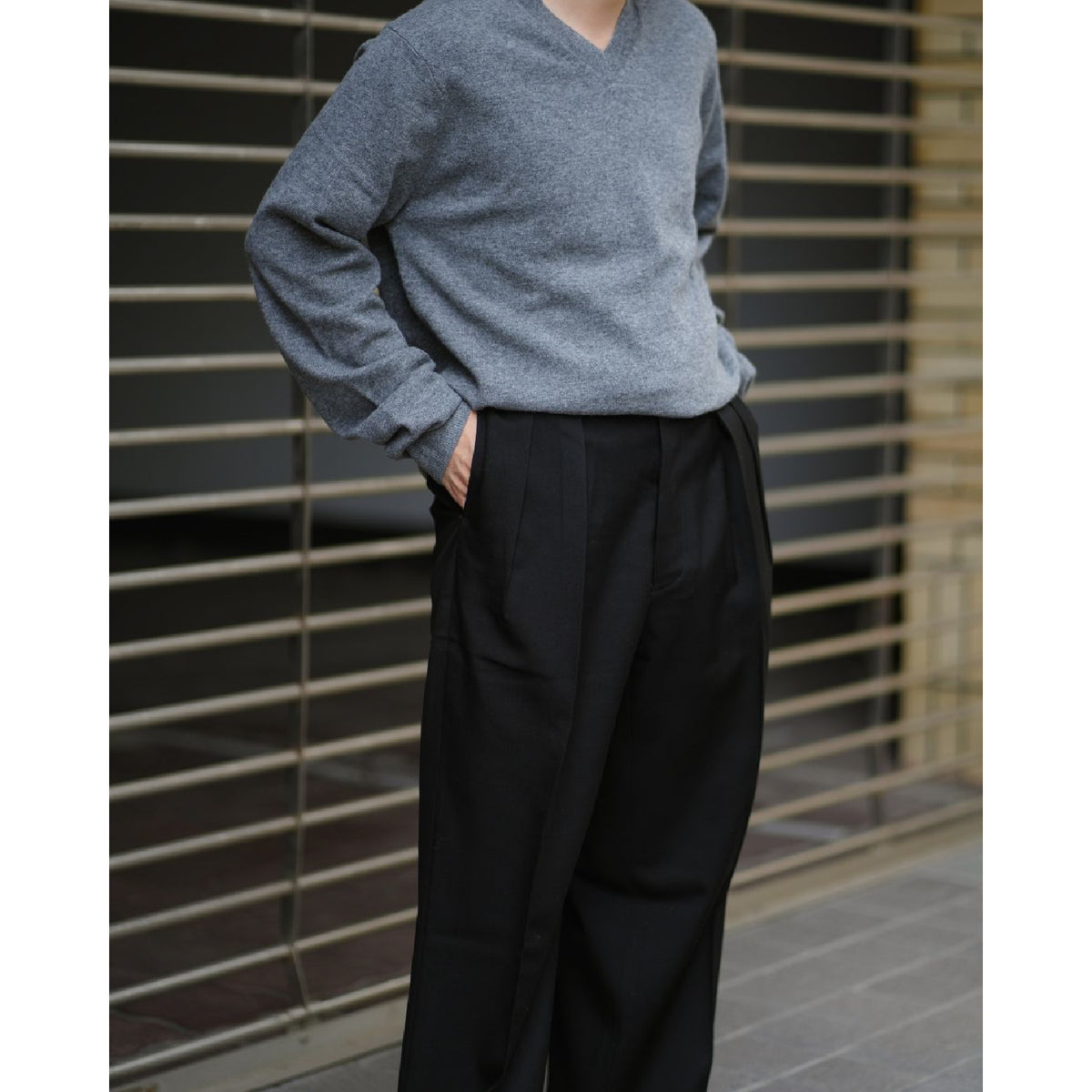 The Gabardine Wide
