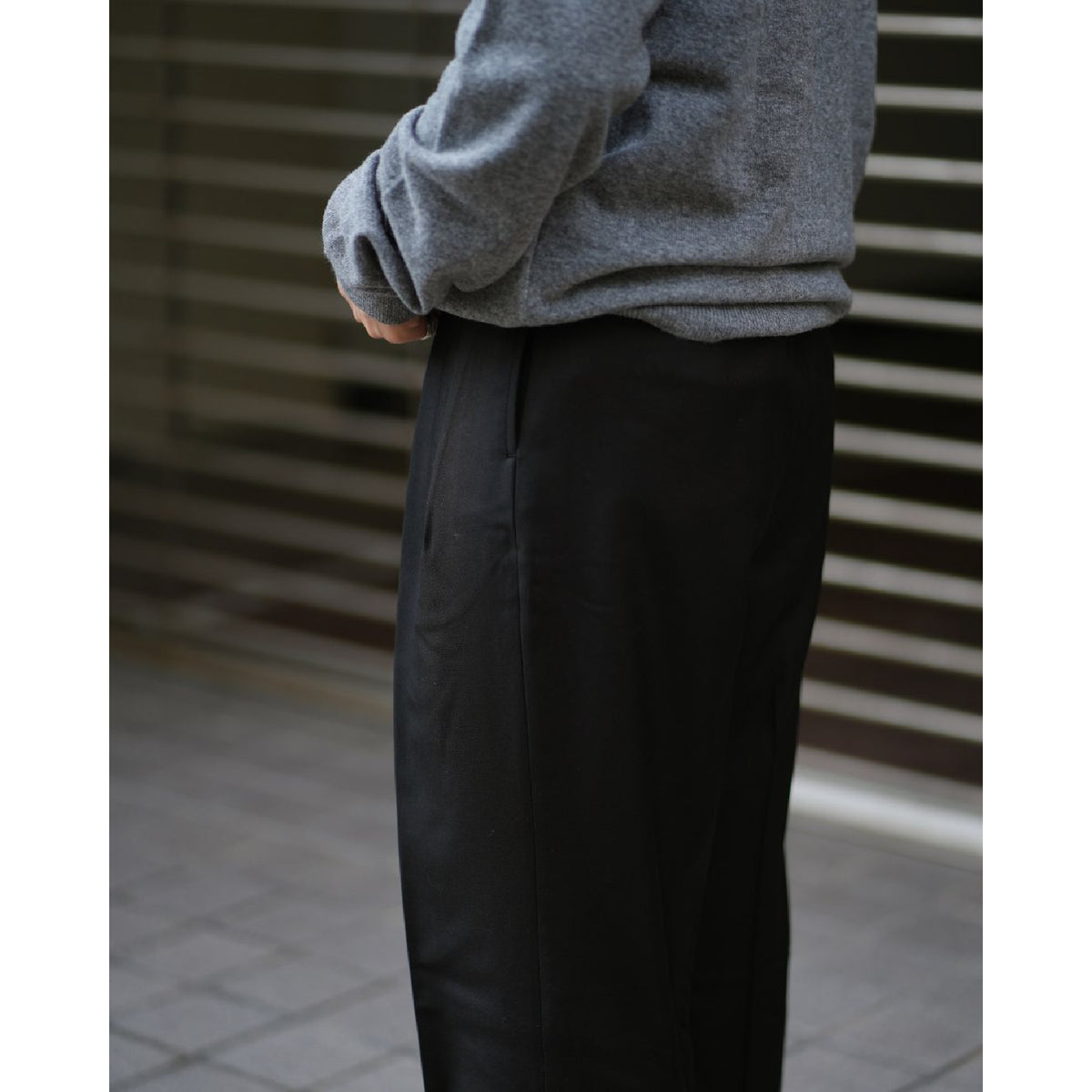 The Gabardine Wide