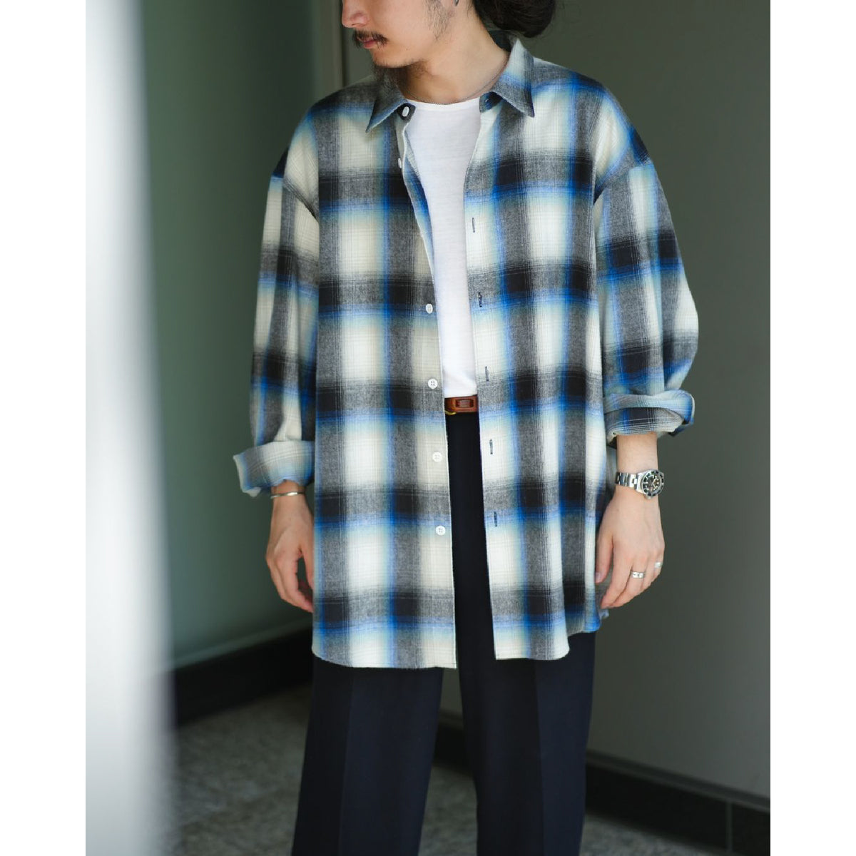 Oversized shirt
