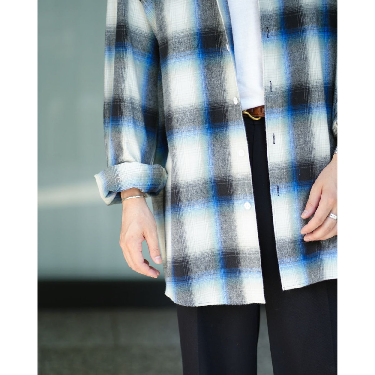 Oversized shirt