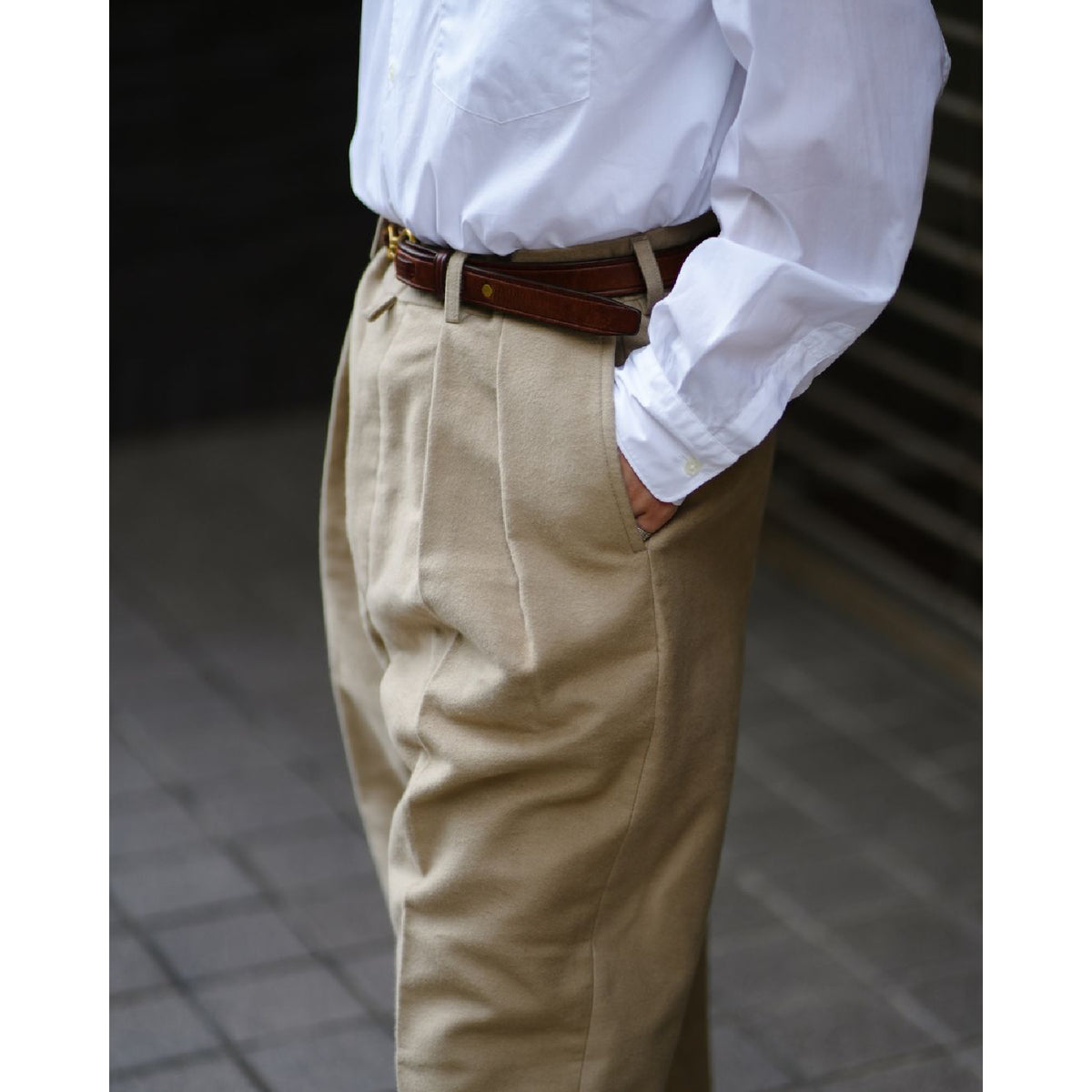 Luxury Moleskin Wide