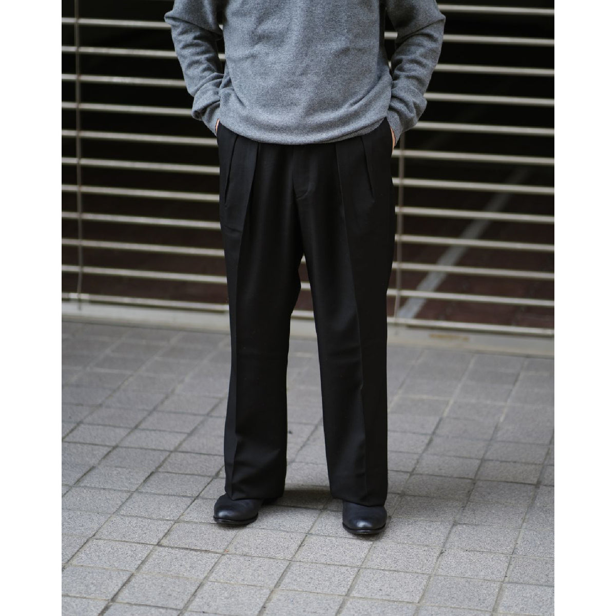 The Gabardine Wide