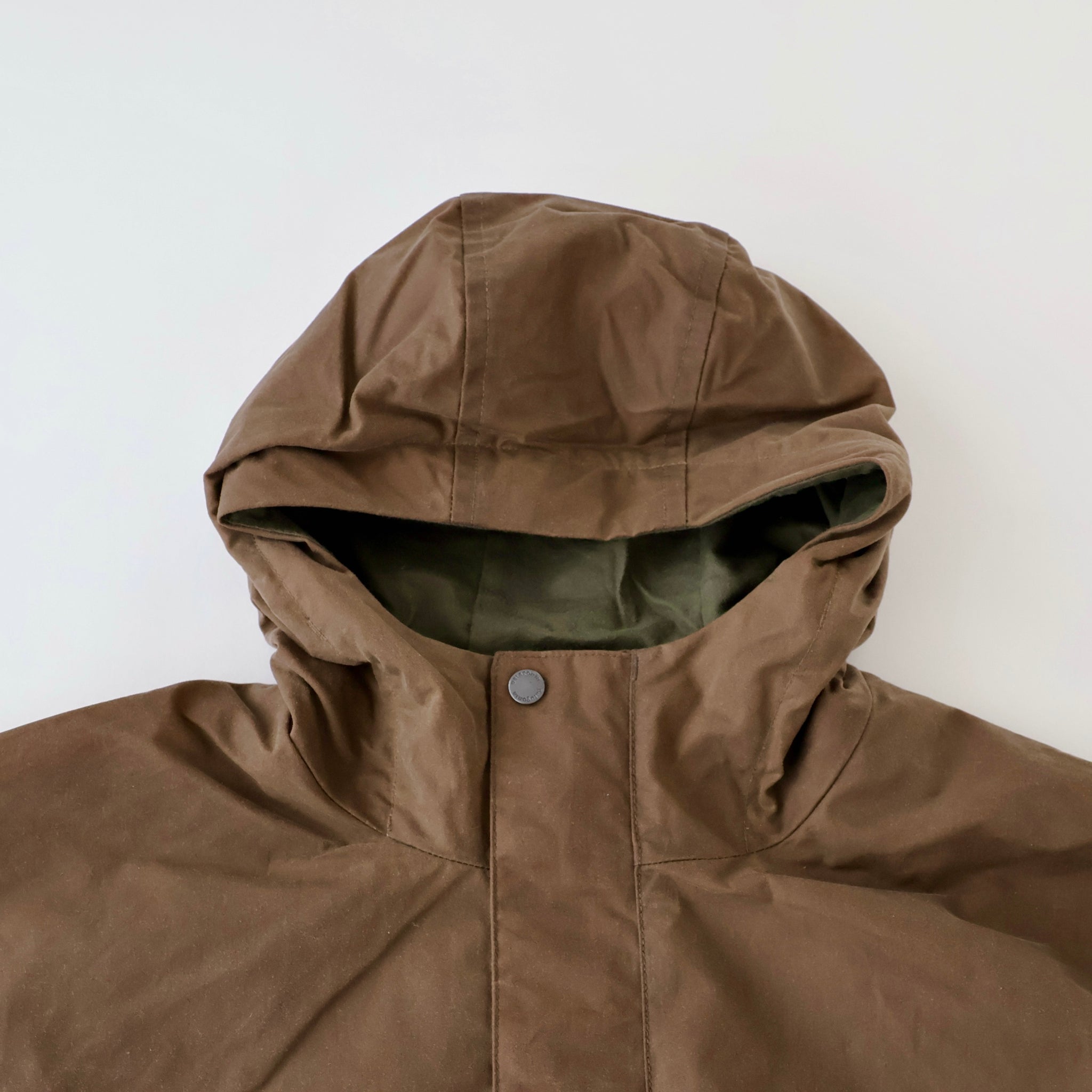 WAXED COTTON JKT