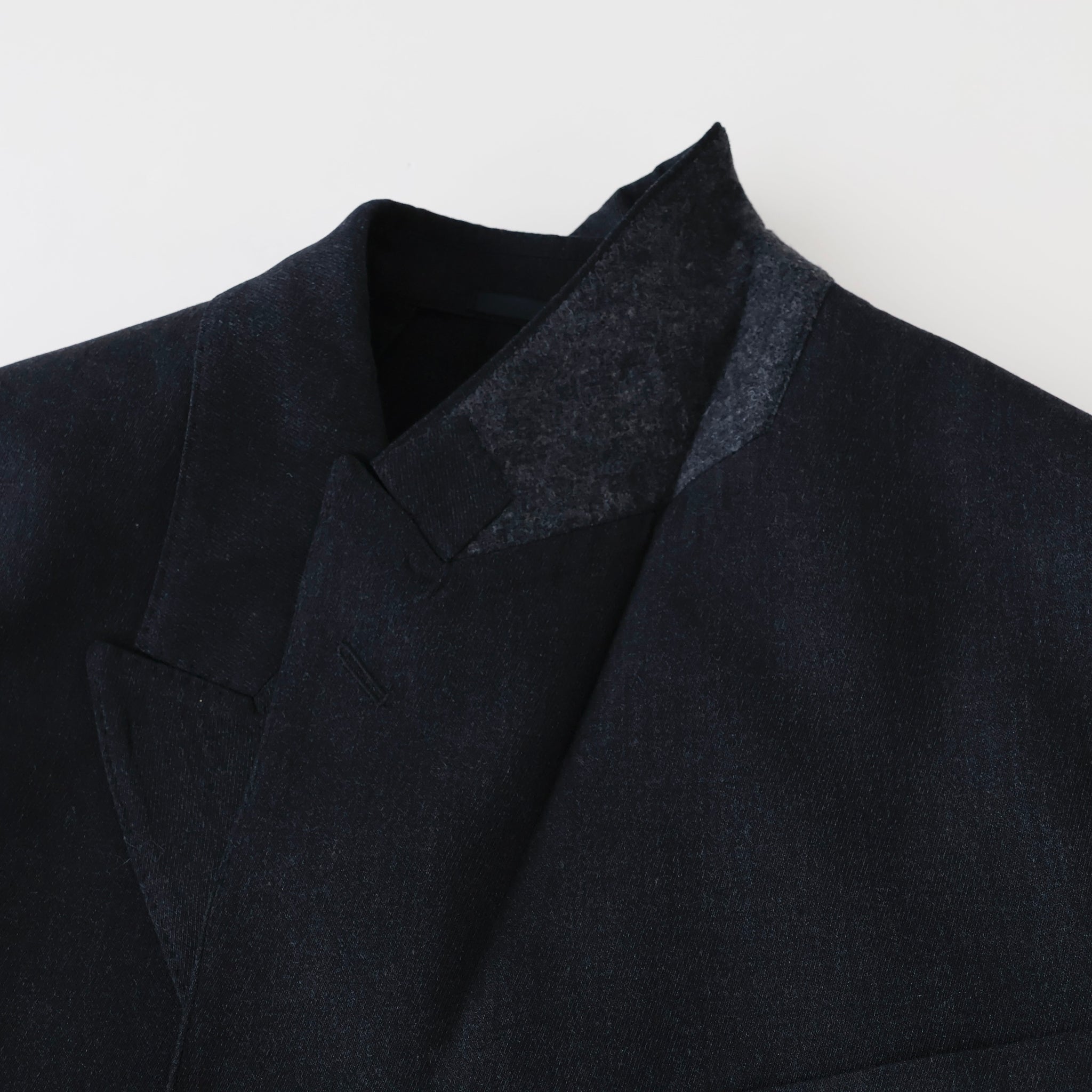 Wool Double Breasted Jacket - ref. / Web Store