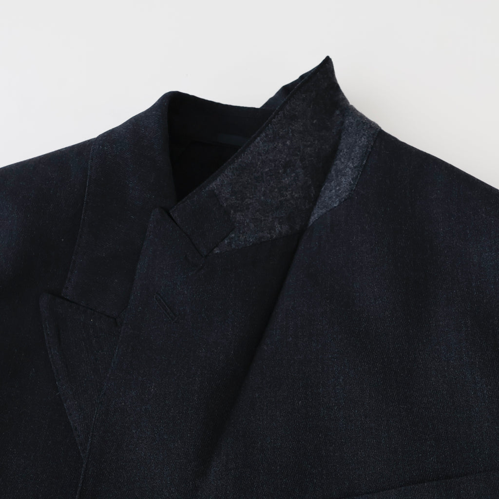 Wool Double Breasted Jacket - ref. / Web Store