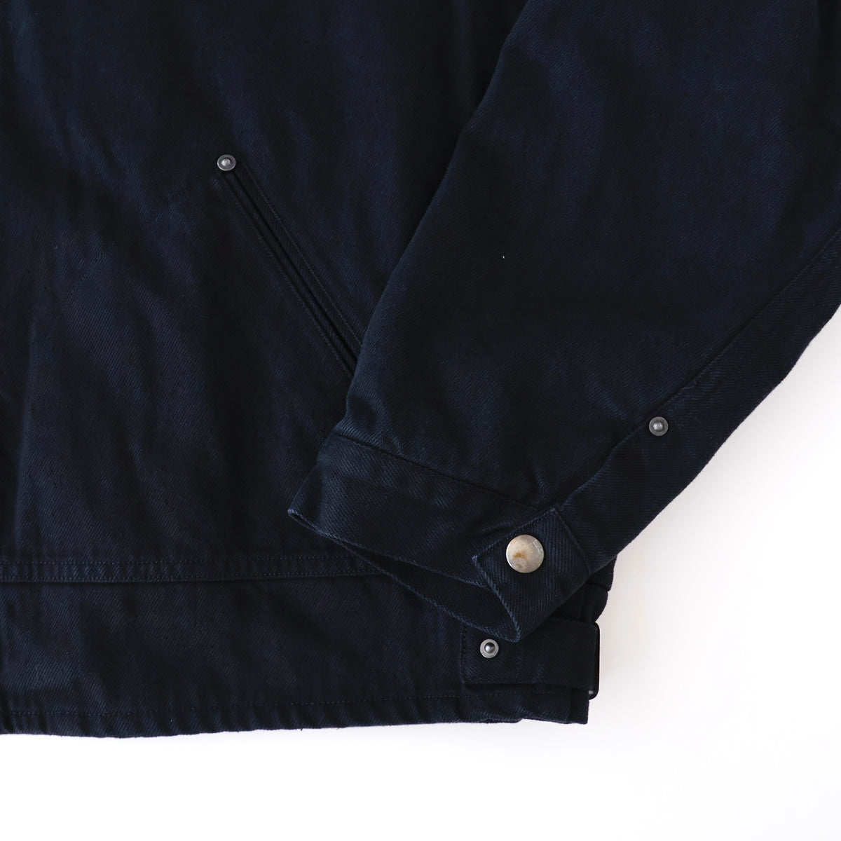 Dyed Denim Work Jacket