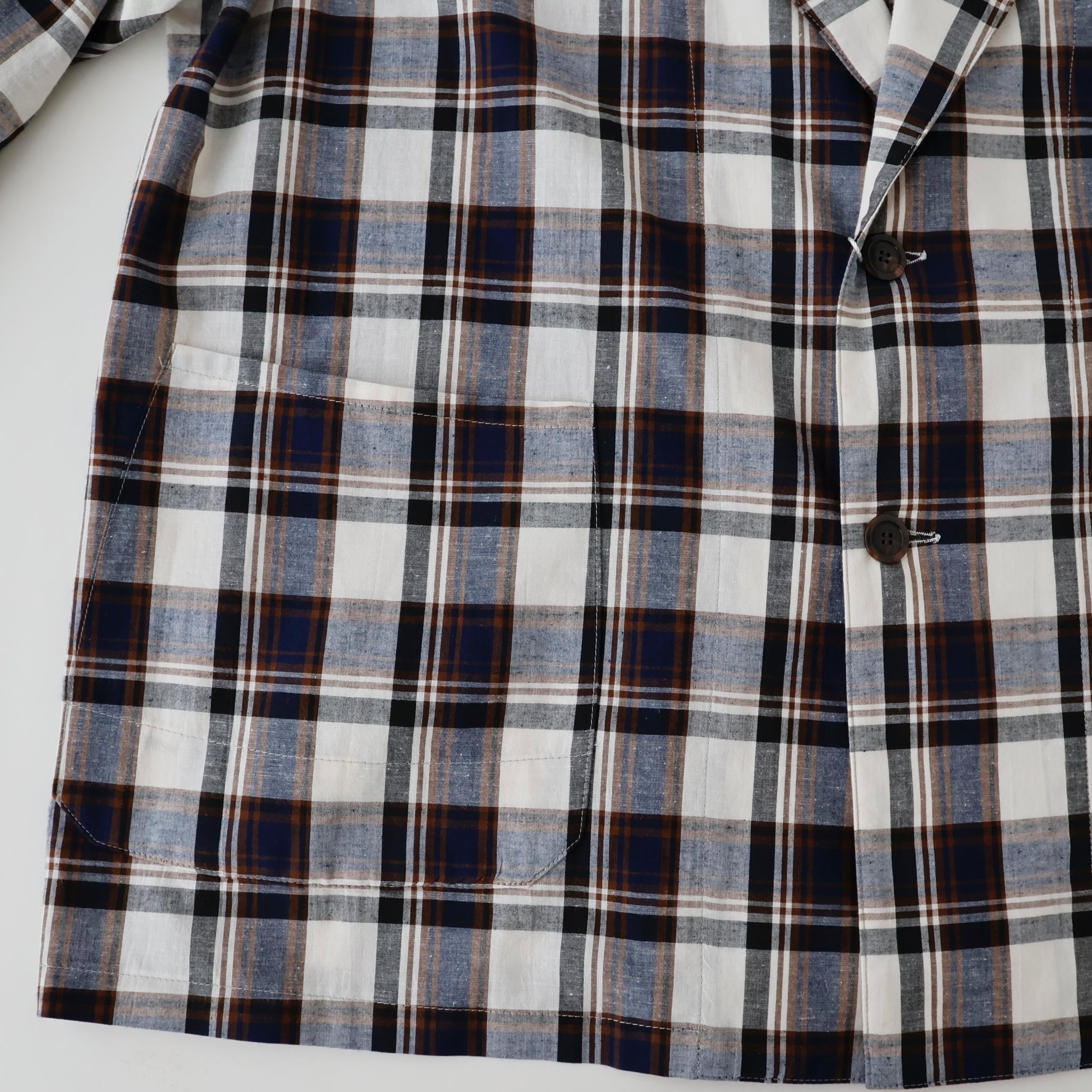 COVERALL JACKET - CHECK - ref. / Web Store