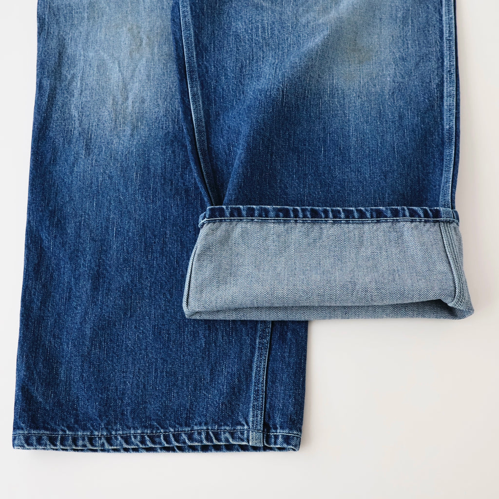 Vintage Denim Logger Pants - ref. / Web Store